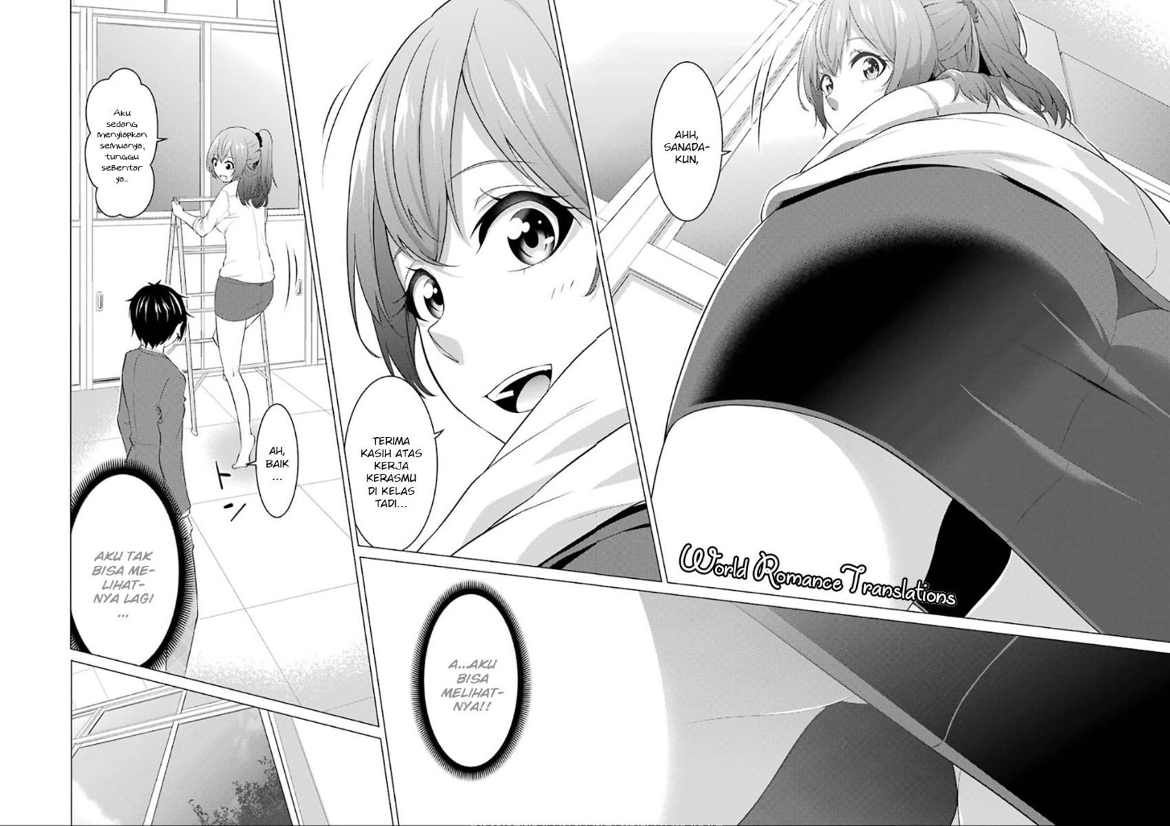 Kou 2 ni Time Leaped Shita Ore ga, Touji suki Datta Sensei ni Kokutta Kekka Chapter 03 Gambar 6