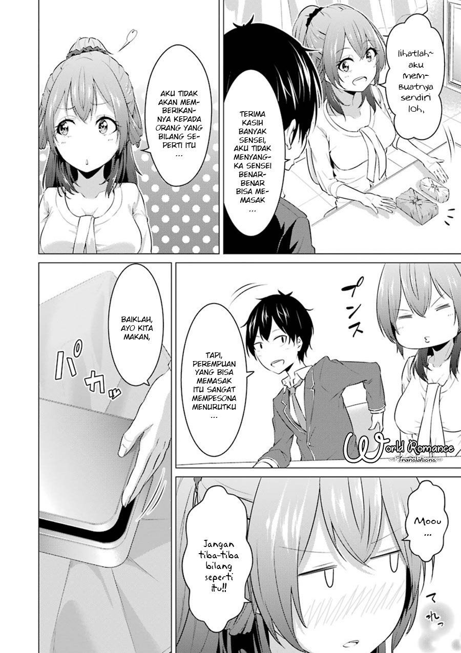 Kou 2 ni Time Leaped Shita Ore ga, Touji suki Datta Sensei ni Kokutta Kekka Chapter 03 Gambar 7