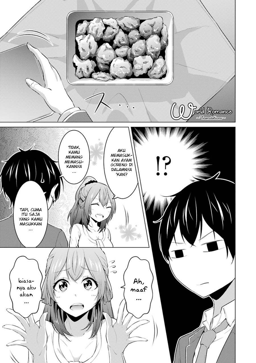 Kou 2 ni Time Leaped Shita Ore ga, Touji suki Datta Sensei ni Kokutta Kekka Chapter 03 Gambar 8