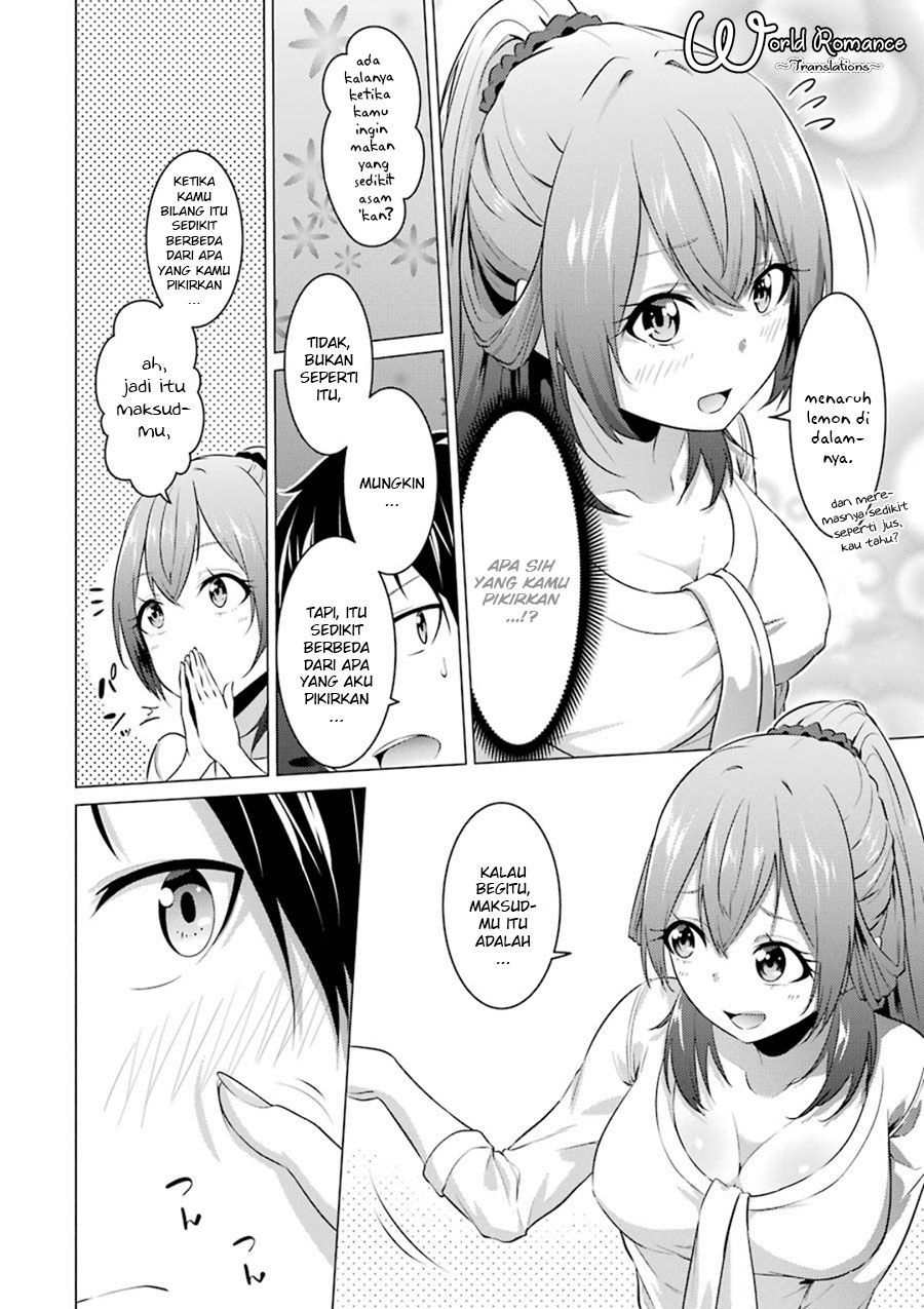 Kou 2 ni Time Leaped Shita Ore ga, Touji suki Datta Sensei ni Kokutta Kekka Chapter 03 Gambar 9