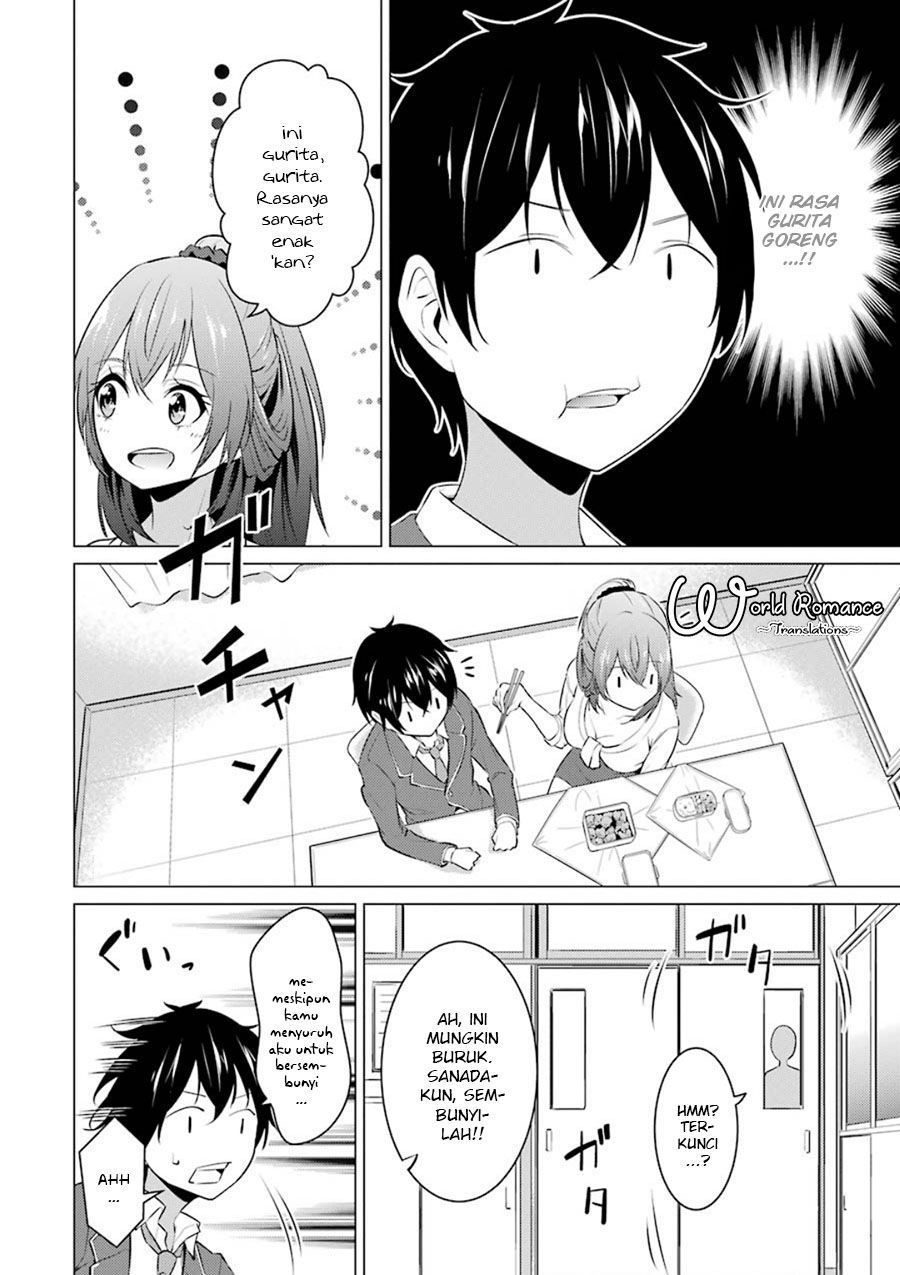Kou 2 ni Time Leaped Shita Ore ga, Touji suki Datta Sensei ni Kokutta Kekka Chapter 03 Gambar 13