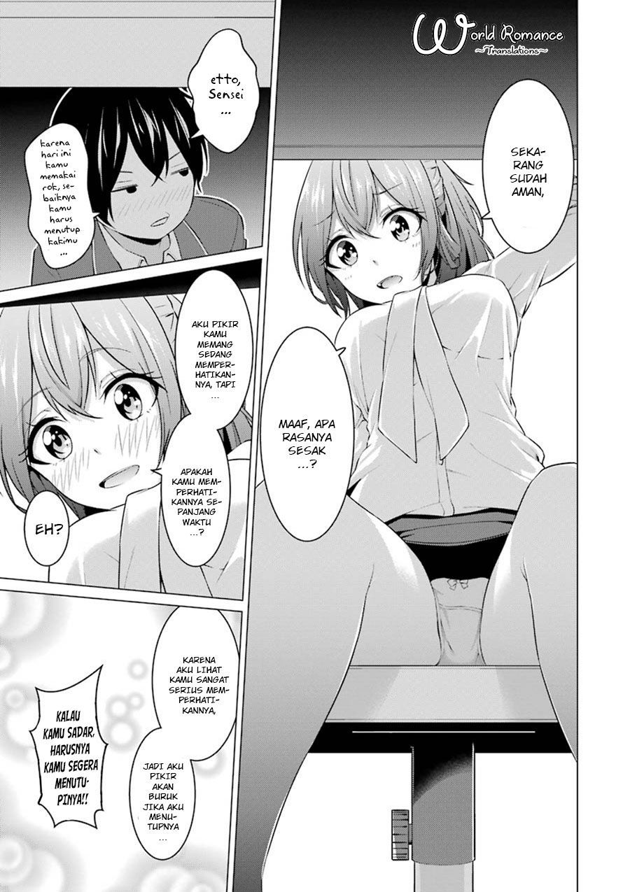 Kou 2 ni Time Leaped Shita Ore ga, Touji suki Datta Sensei ni Kokutta Kekka Chapter 03 Gambar 16