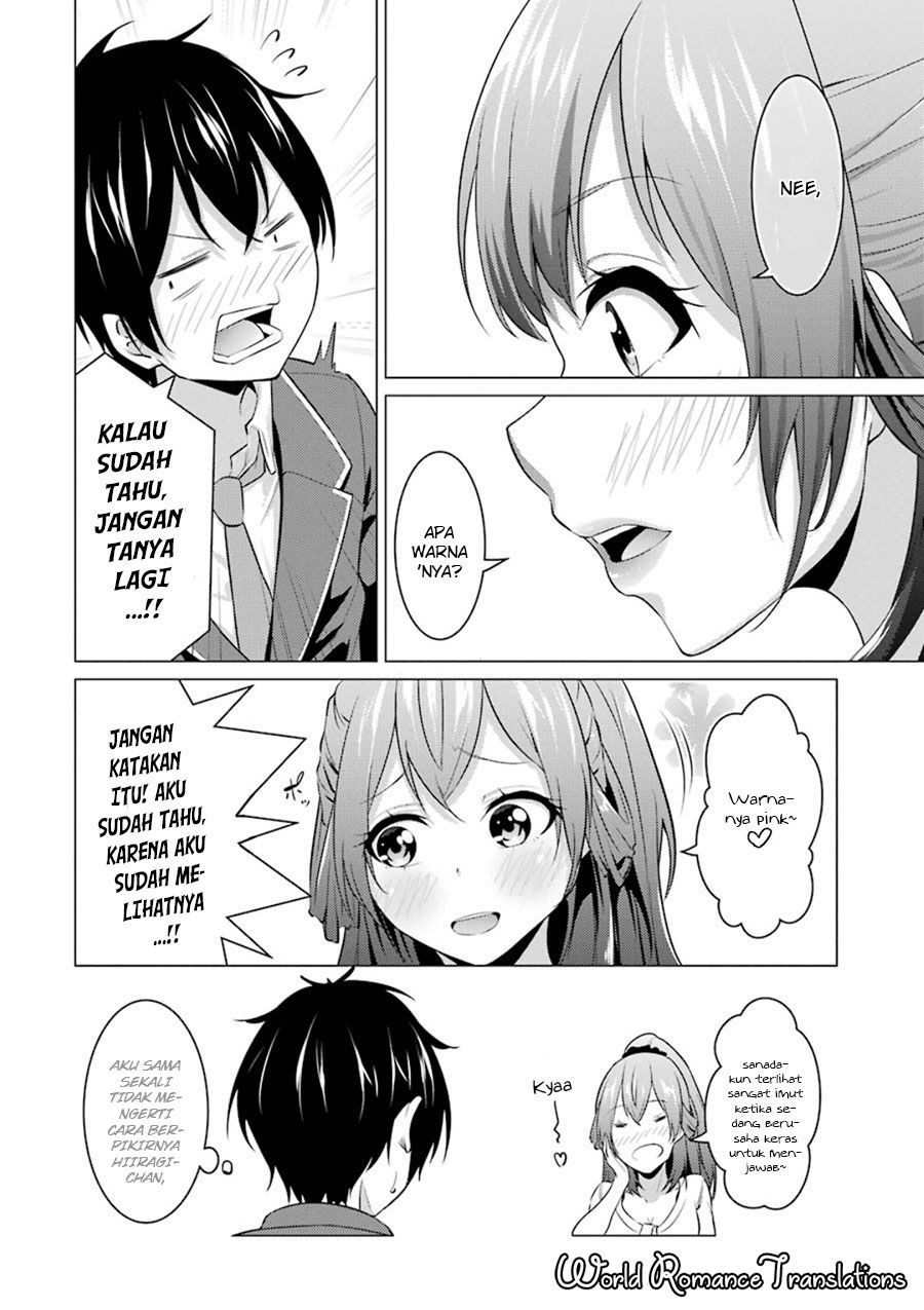 Kou 2 ni Time Leaped Shita Ore ga, Touji suki Datta Sensei ni Kokutta Kekka Chapter 03 Gambar 17