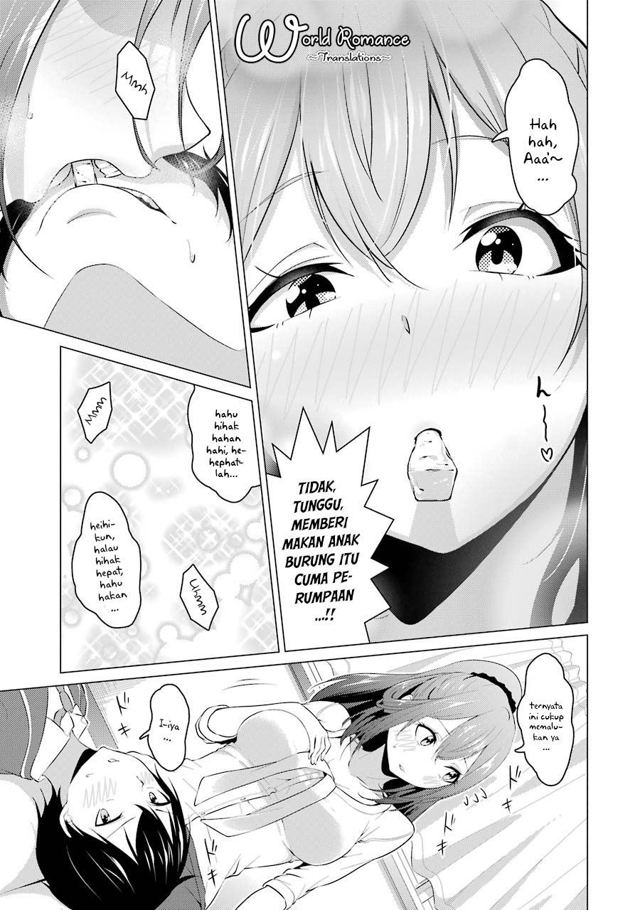 Kou 2 ni Time Leaped Shita Ore ga, Touji suki Datta Sensei ni Kokutta Kekka Chapter 09 Gambar 4