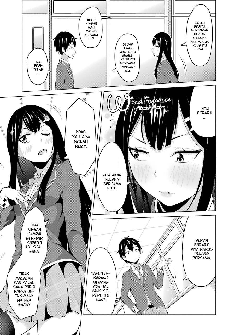 Kou 2 ni Time Leaped Shita Ore ga, Touji suki Datta Sensei ni Kokutta Kekka Chapter 09 Gambar 9
