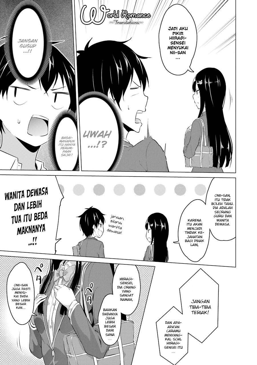 Kou 2 ni Time Leaped Shita Ore ga, Touji suki Datta Sensei ni Kokutta Kekka Chapter 09 Gambar 17