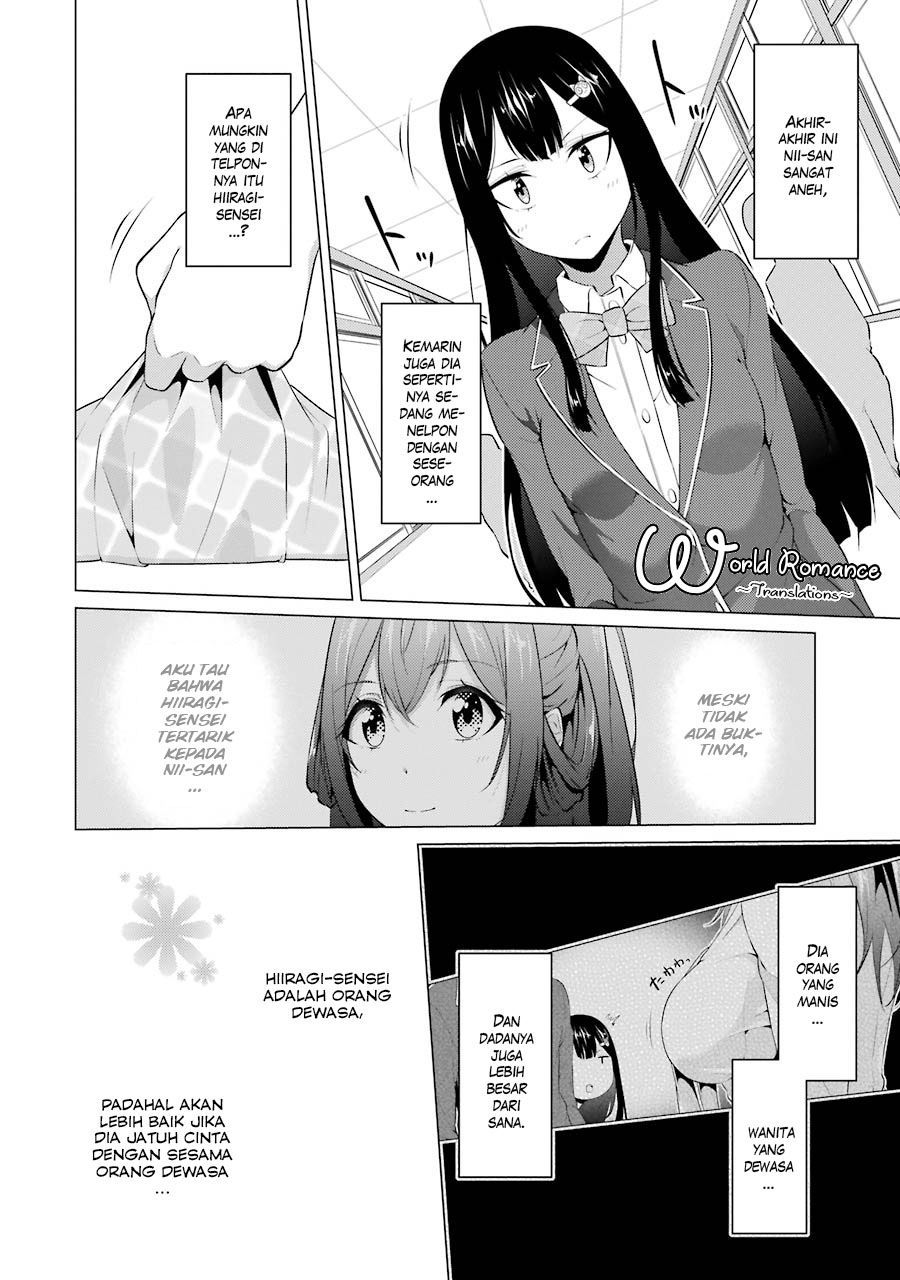 Kou 2 ni Time Leaped Shita Ore ga, Touji suki Datta Sensei ni Kokutta Kekka Chapter 10 Gambar 8