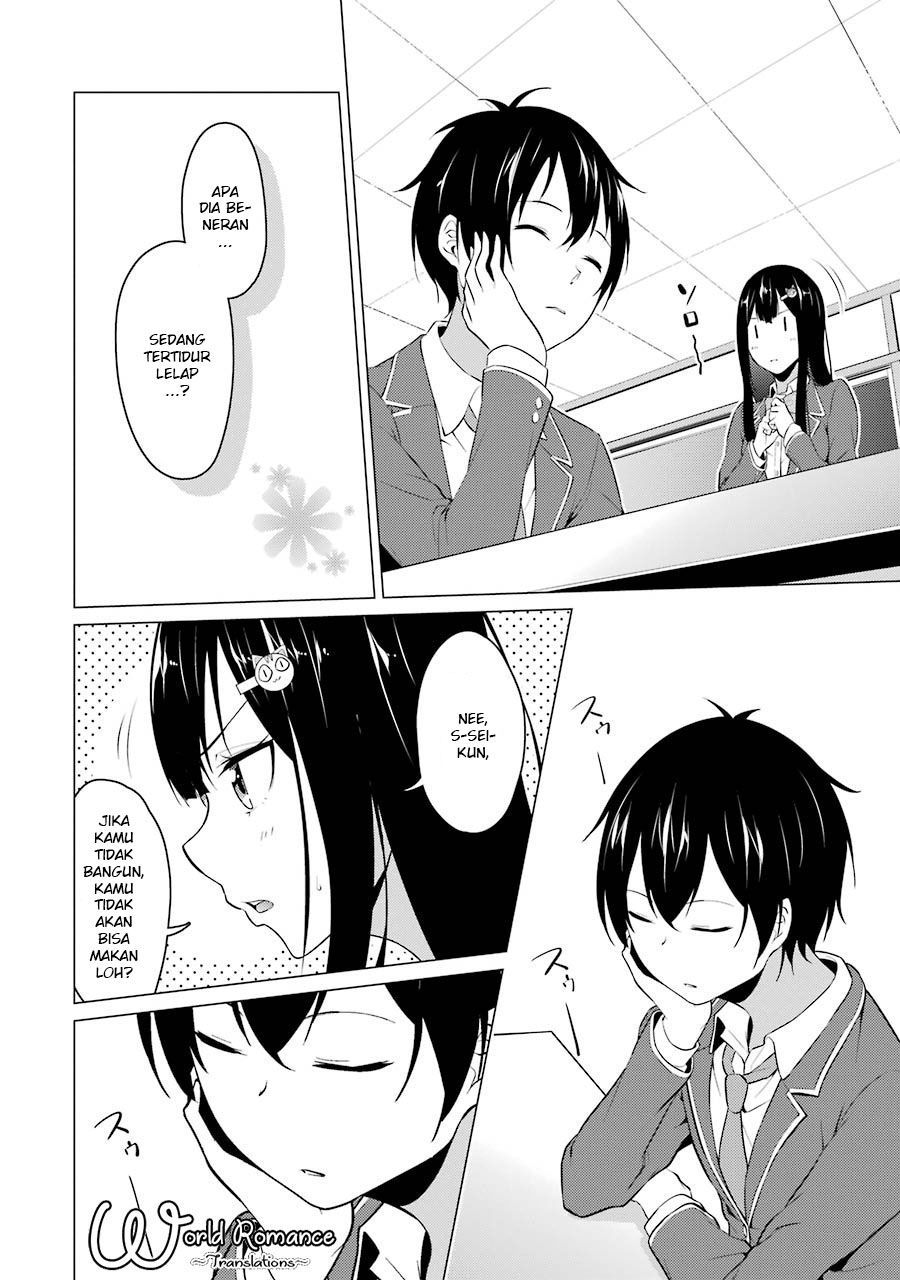 Kou 2 ni Time Leaped Shita Ore ga, Touji suki Datta Sensei ni Kokutta Kekka Chapter 10 Gambar 10