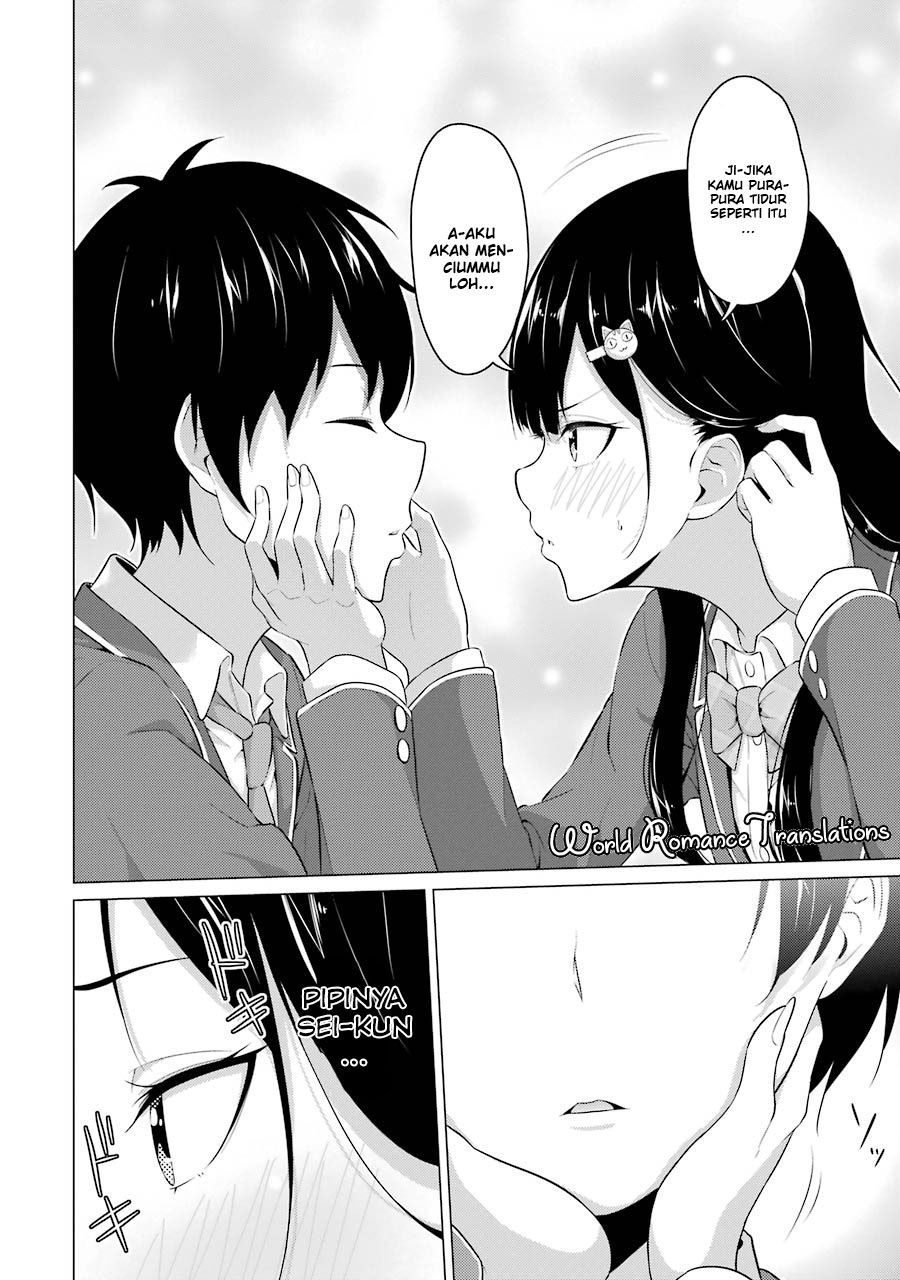 Kou 2 ni Time Leaped Shita Ore ga, Touji suki Datta Sensei ni Kokutta Kekka Chapter 10 Gambar 12
