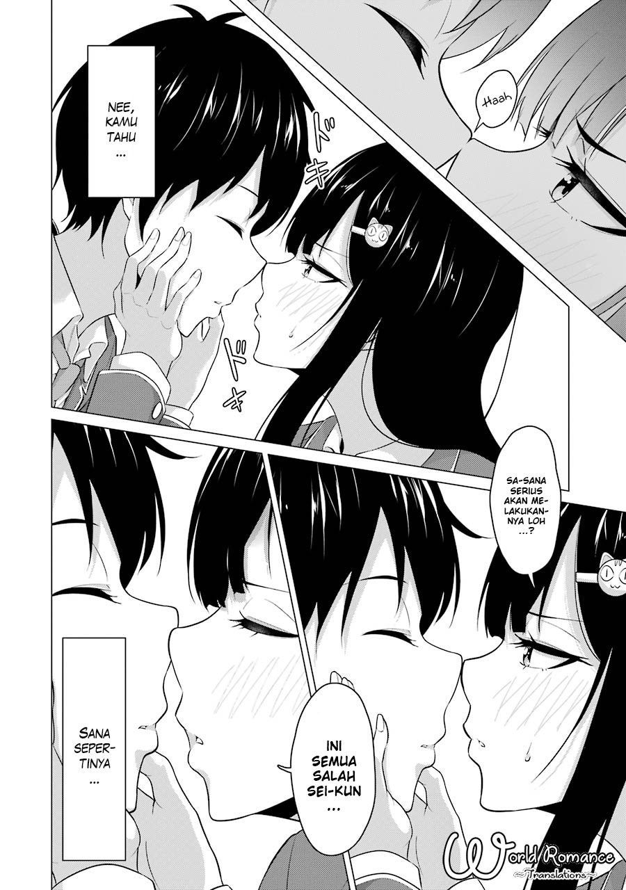 Kou 2 ni Time Leaped Shita Ore ga, Touji suki Datta Sensei ni Kokutta Kekka Chapter 10 Gambar 14