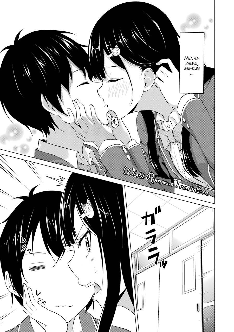 Kou 2 ni Time Leaped Shita Ore ga, Touji suki Datta Sensei ni Kokutta Kekka Chapter 10 Gambar 15