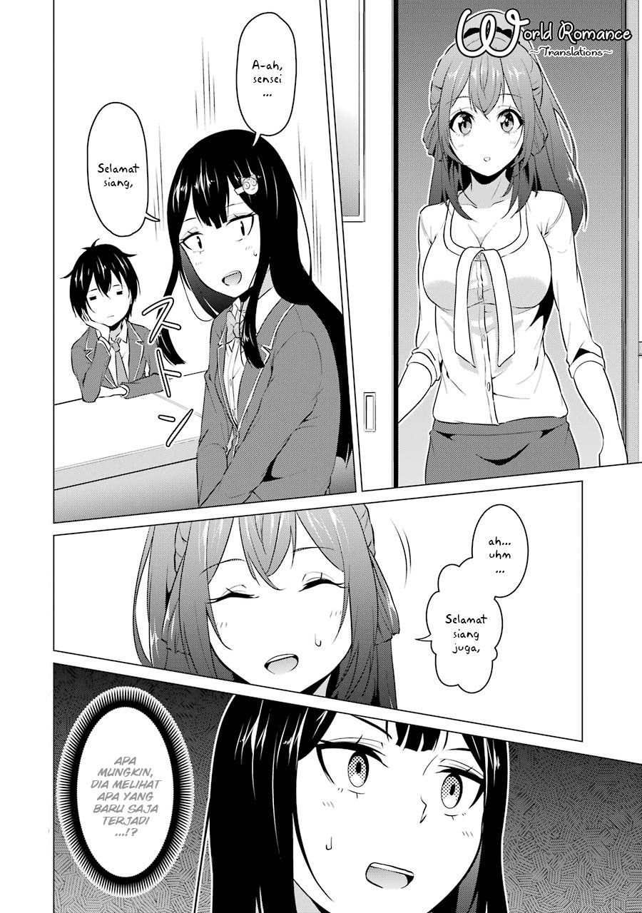 Kou 2 ni Time Leaped Shita Ore ga, Touji suki Datta Sensei ni Kokutta Kekka Chapter 10 Gambar 16