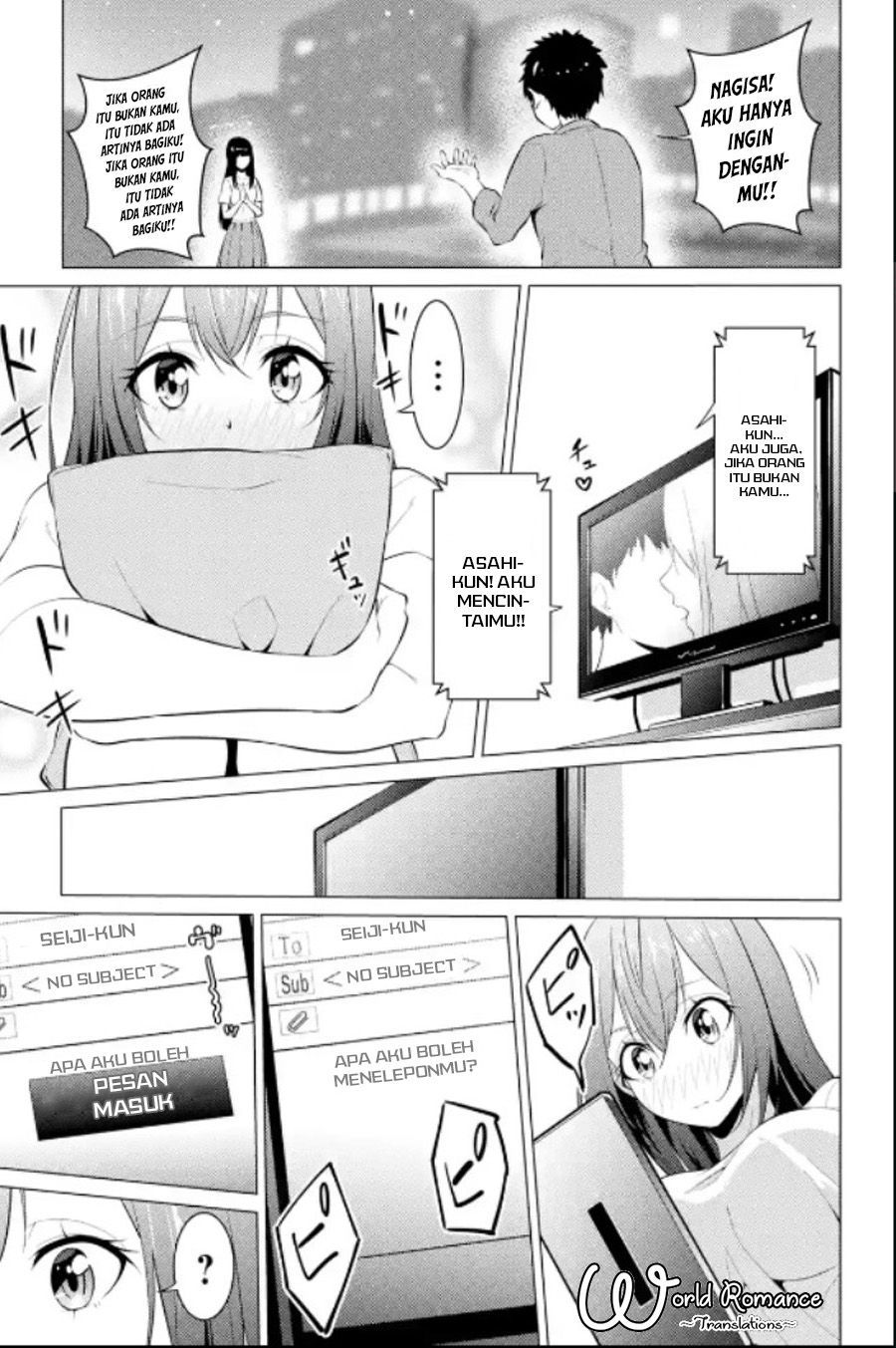 Kou 2 ni Time Leaped Shita Ore ga, Touji suki Datta Sensei ni Kokutta Kekka Chapter 11.5 Gambar 3