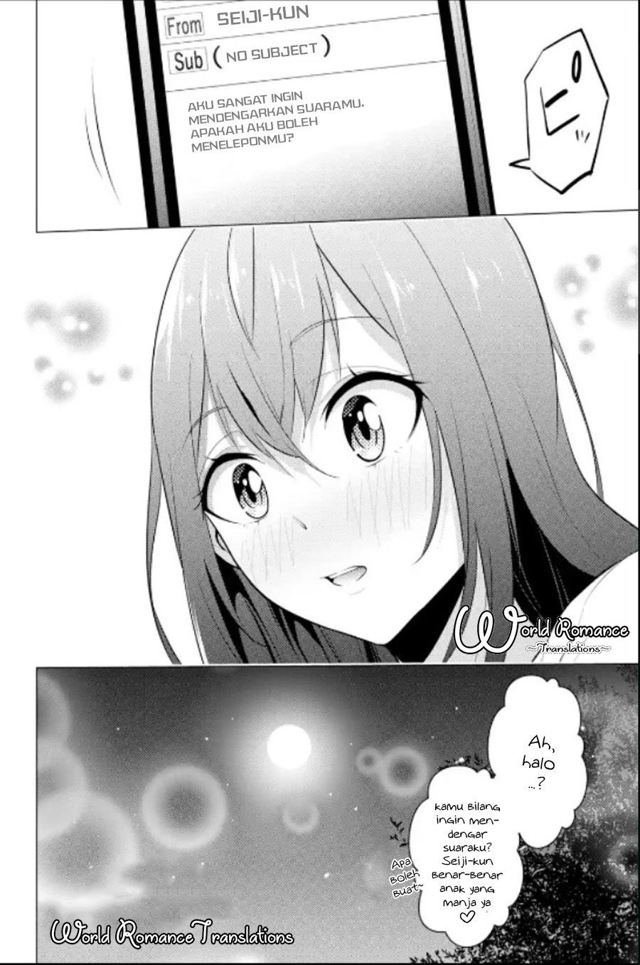 Kou 2 ni Time Leaped Shita Ore ga, Touji suki Datta Sensei ni Kokutta Kekka Chapter 11.5 Gambar 4