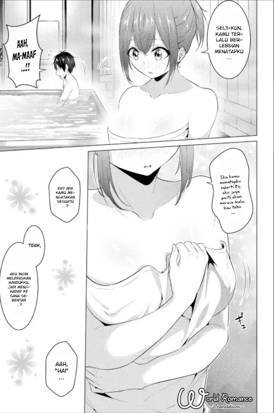 Kou 2 ni Time Leaped Shita Ore ga, Touji suki Datta Sensei ni Kokutta Kekka Chapter 13 Gambar 7