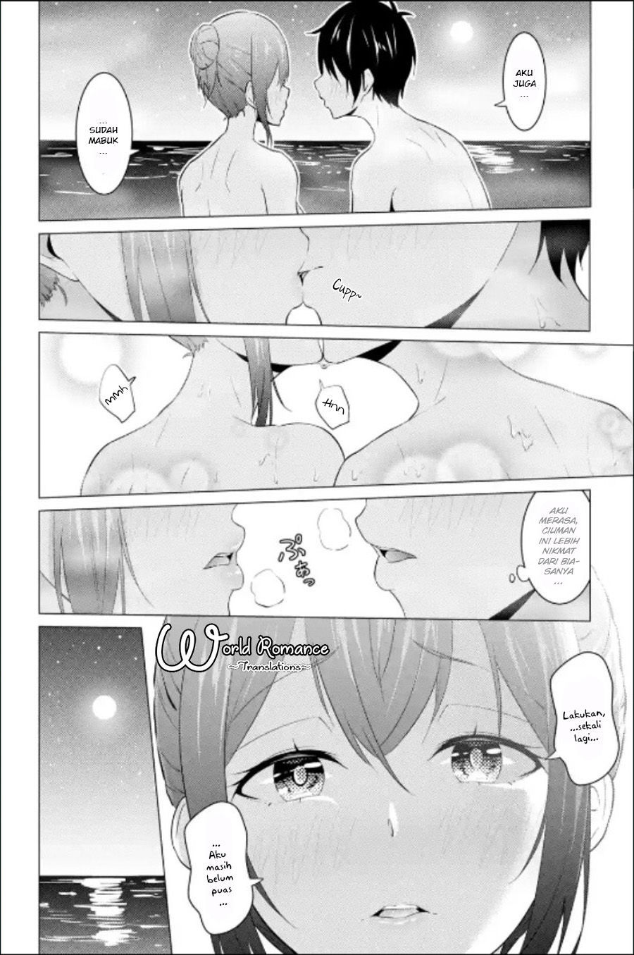 Kou 2 ni Time Leaped Shita Ore ga, Touji suki Datta Sensei ni Kokutta Kekka Chapter 13 Gambar 10