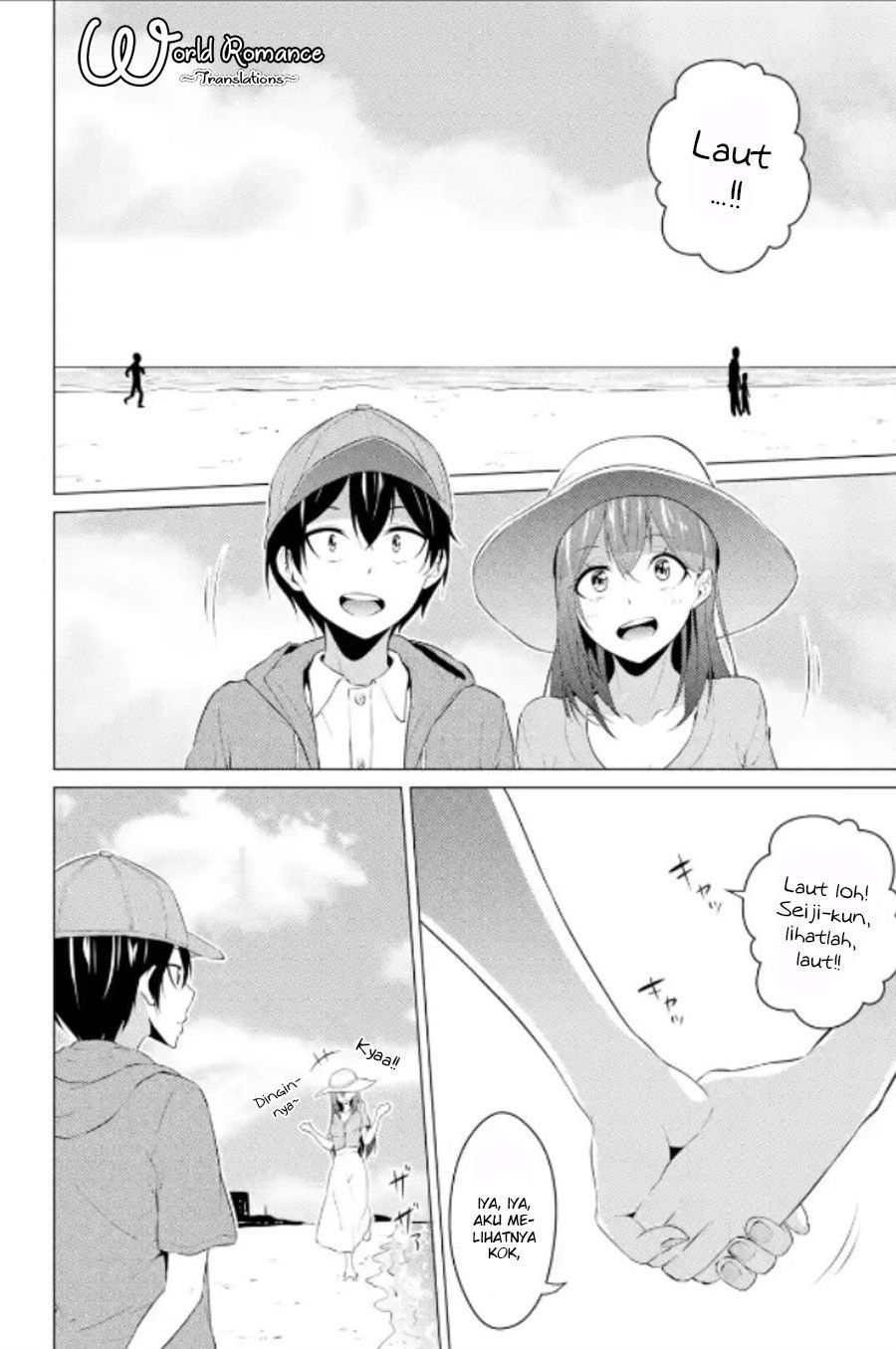 Kou 2 ni Time Leaped Shita Ore ga, Touji suki Datta Sensei ni Kokutta Kekka Chapter 13 Gambar 12
