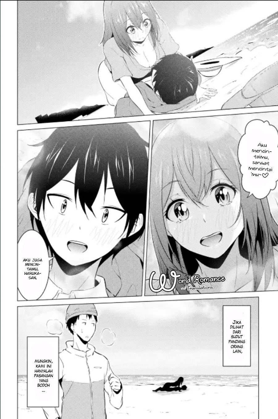 Kou 2 ni Time Leaped Shita Ore ga, Touji suki Datta Sensei ni Kokutta Kekka Chapter 13 Gambar 16