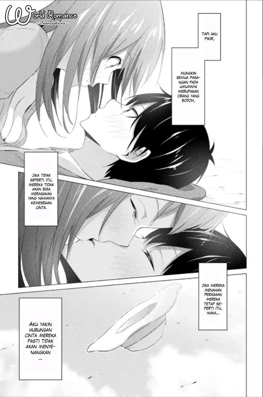 Kou 2 ni Time Leaped Shita Ore ga, Touji suki Datta Sensei ni Kokutta Kekka Chapter 13 Gambar 17