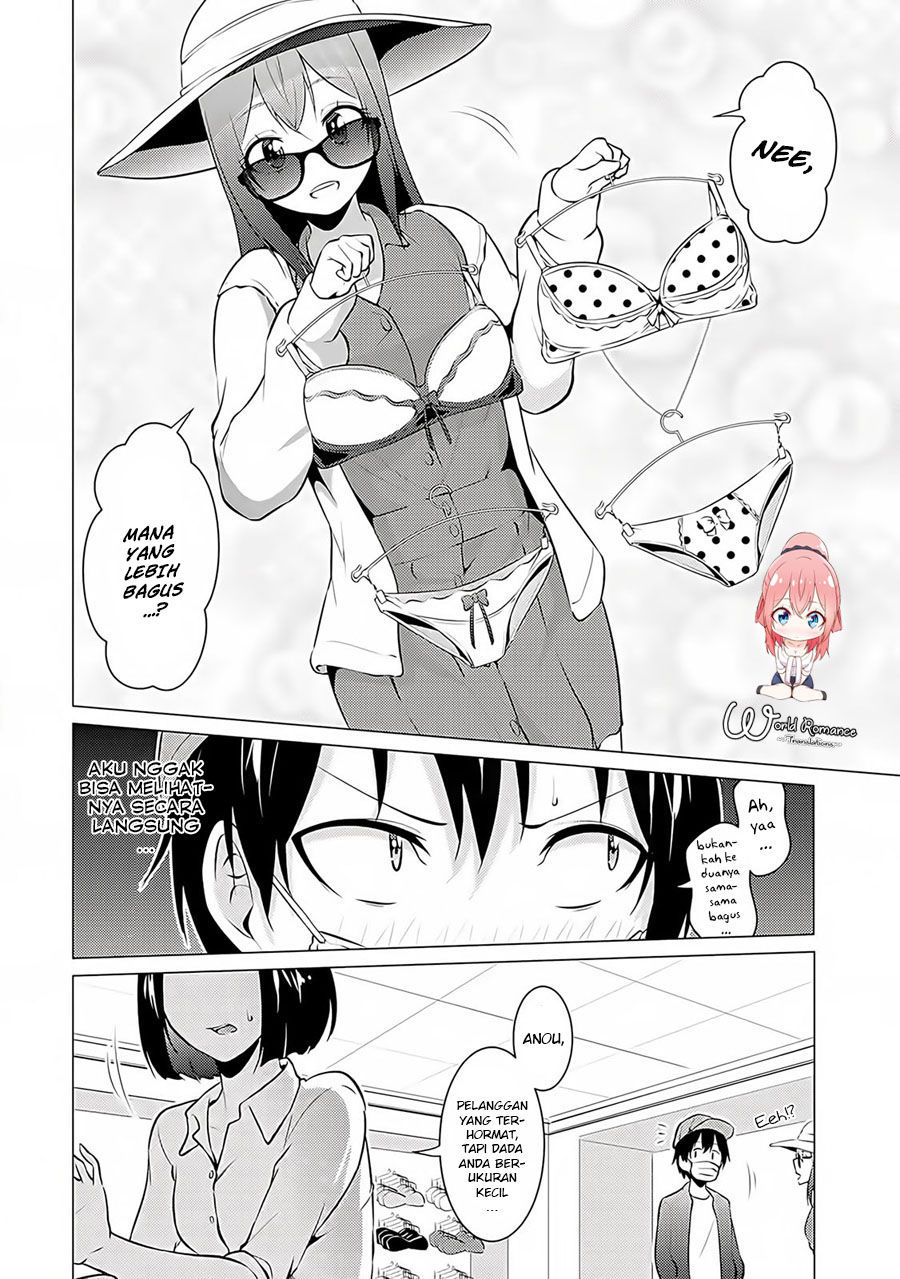 Kou 2 ni Time Leaped Shita Ore ga, Touji suki Datta Sensei ni Kokutta Kekka Chapter 15 Gambar 6