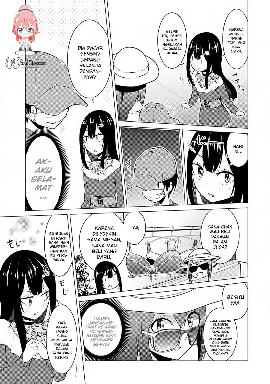 Kou 2 ni Time Leaped Shita Ore ga, Touji suki Datta Sensei ni Kokutta Kekka Chapter 15 Gambar 9