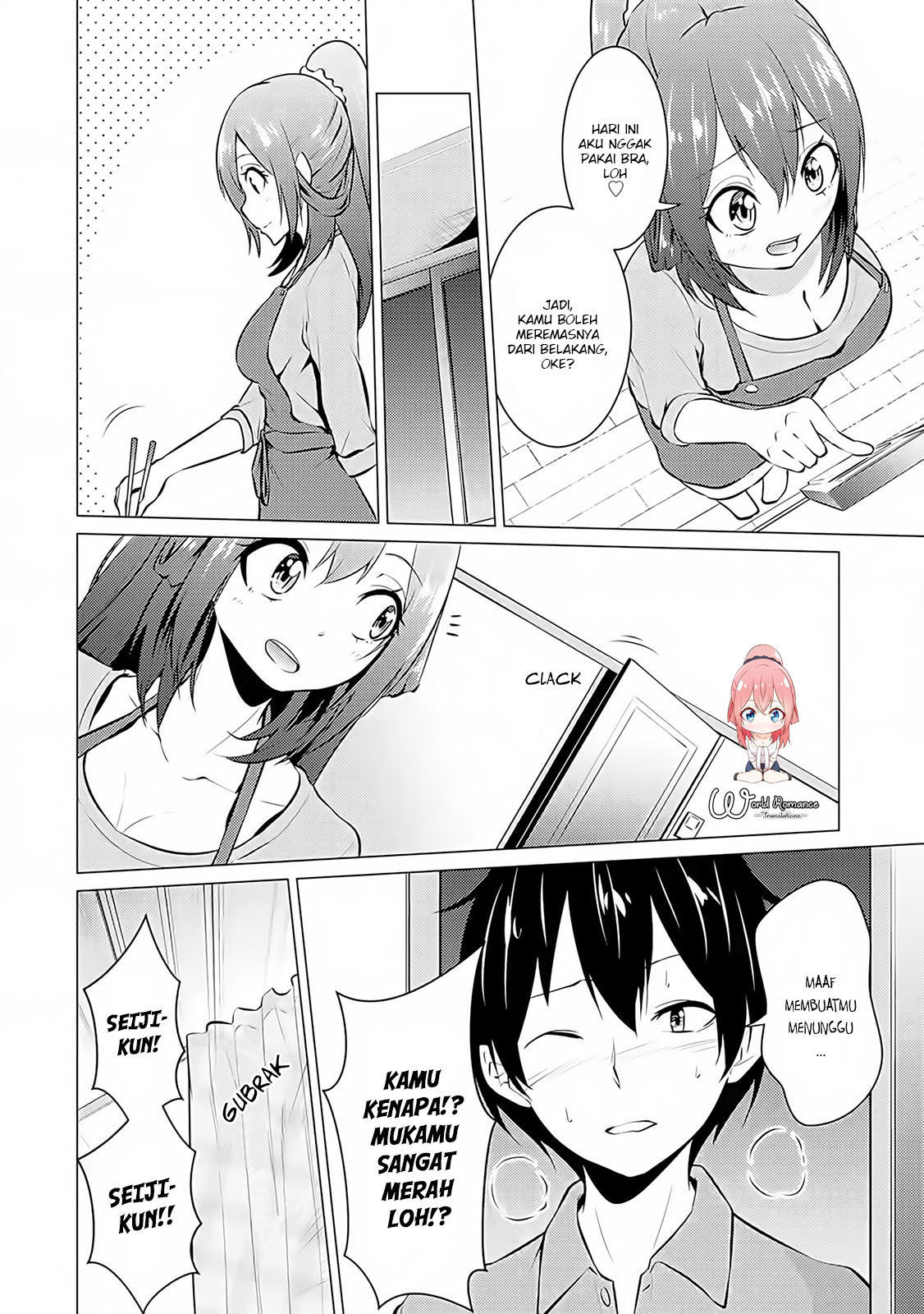 Kou 2 ni Time Leaped Shita Ore ga, Touji suki Datta Sensei ni Kokutta Kekka Chapter 18 Gambar 4