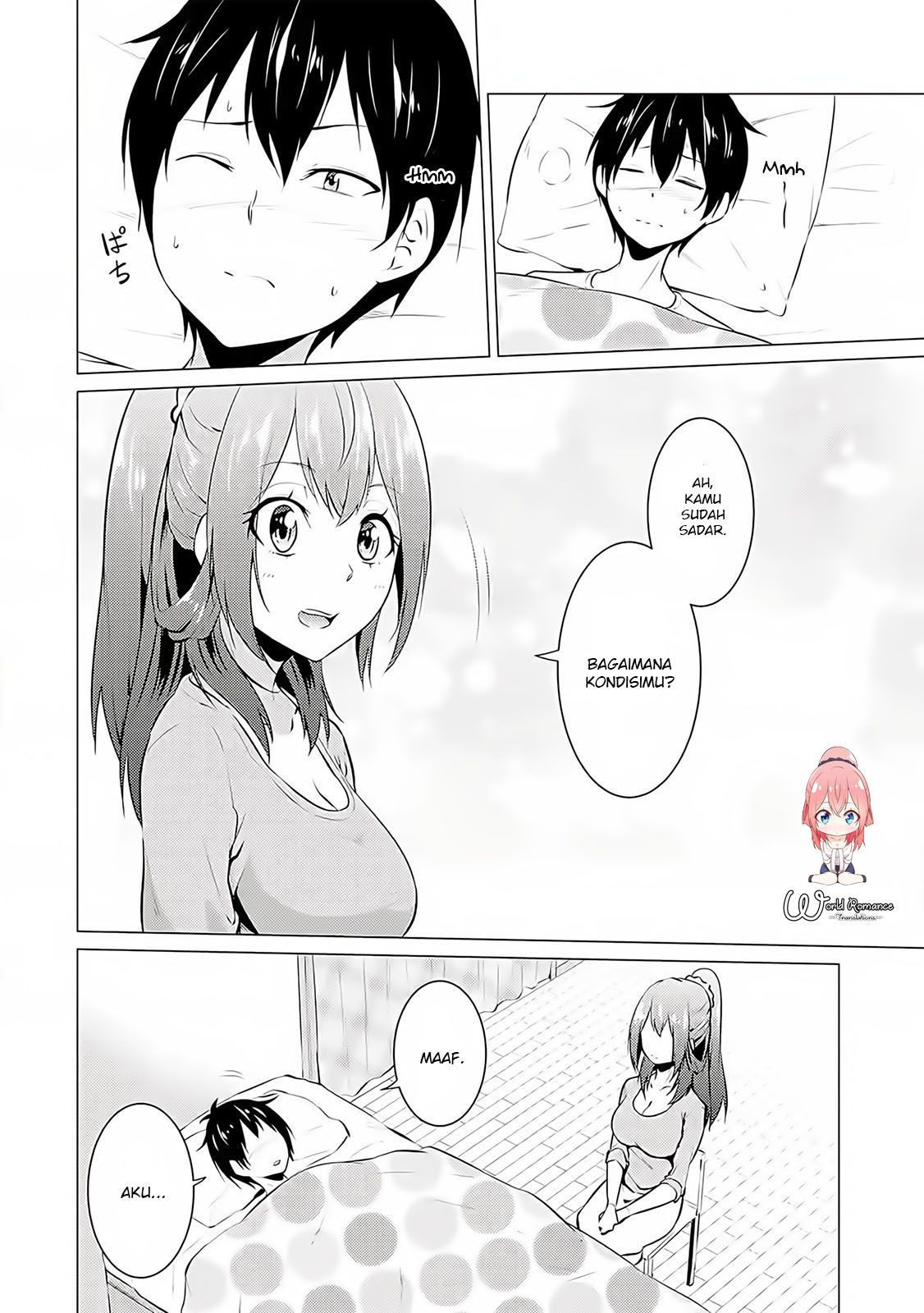 Kou 2 ni Time Leaped Shita Ore ga, Touji suki Datta Sensei ni Kokutta Kekka Chapter 18 Gambar 6
