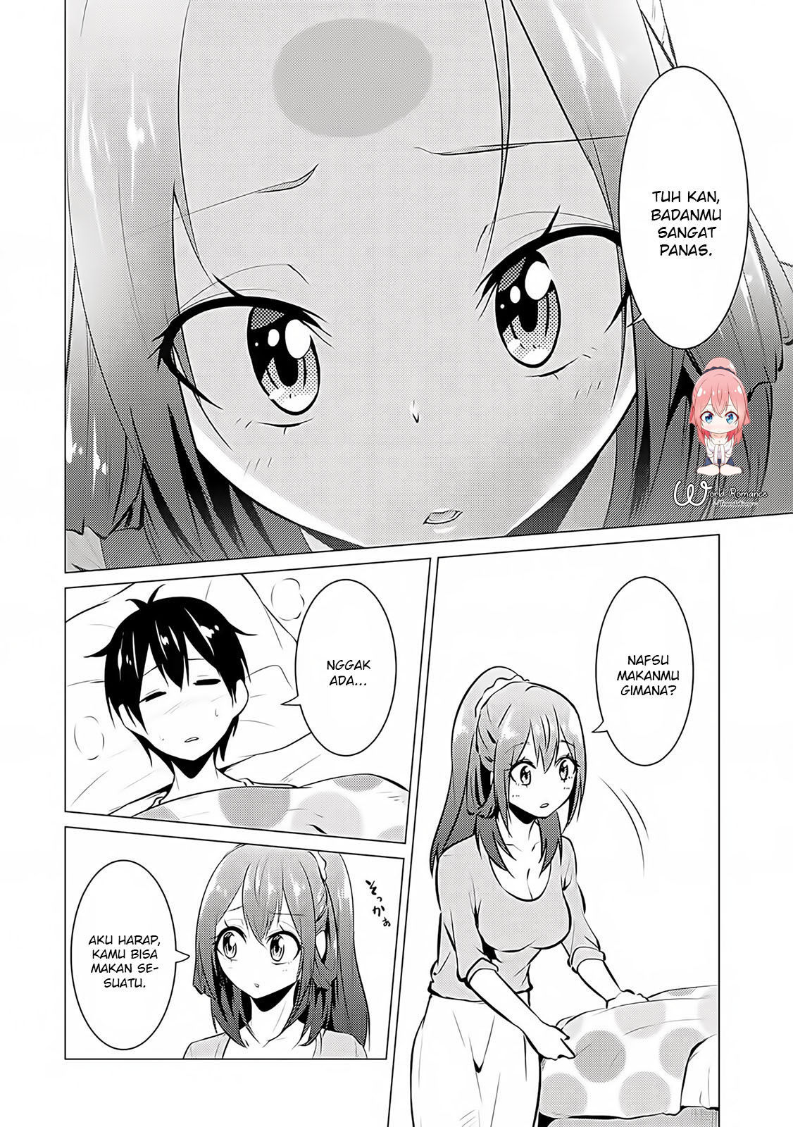 Kou 2 ni Time Leaped Shita Ore ga, Touji suki Datta Sensei ni Kokutta Kekka Chapter 18 Gambar 8