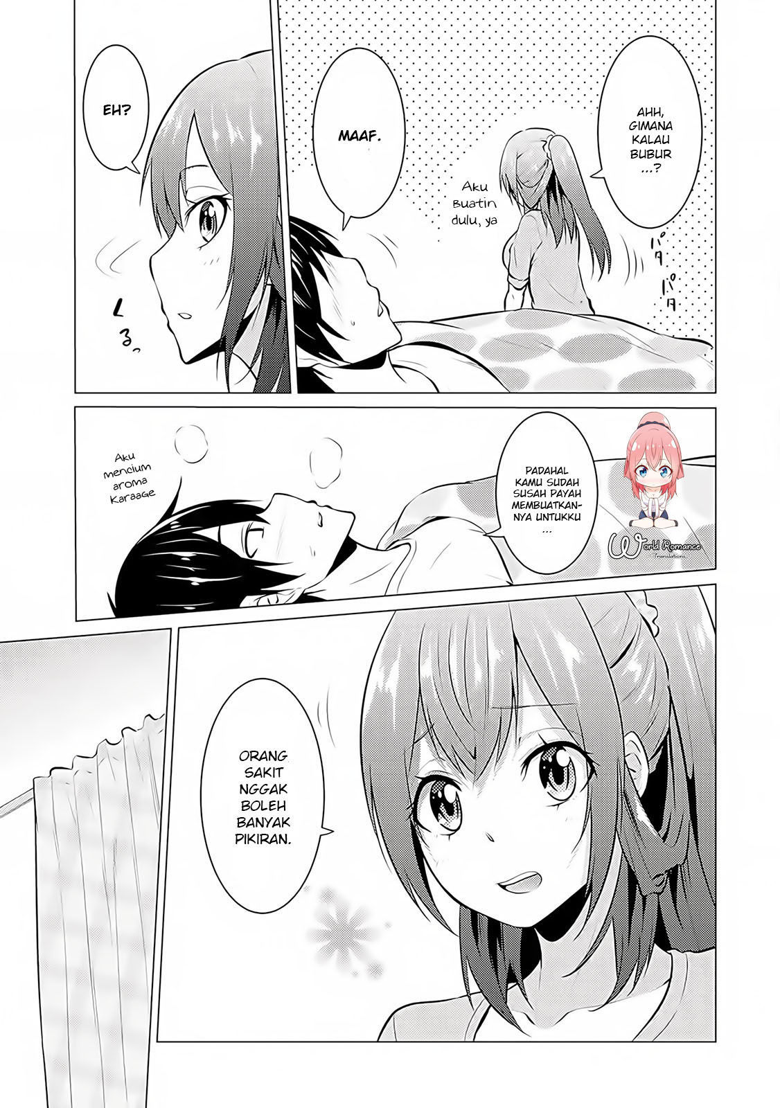 Kou 2 ni Time Leaped Shita Ore ga, Touji suki Datta Sensei ni Kokutta Kekka Chapter 18 Gambar 9