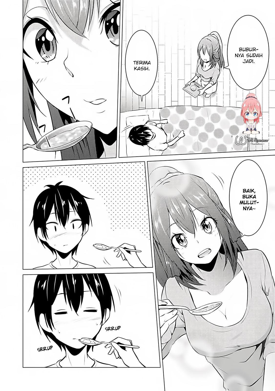 Kou 2 ni Time Leaped Shita Ore ga, Touji suki Datta Sensei ni Kokutta Kekka Chapter 18 Gambar 10