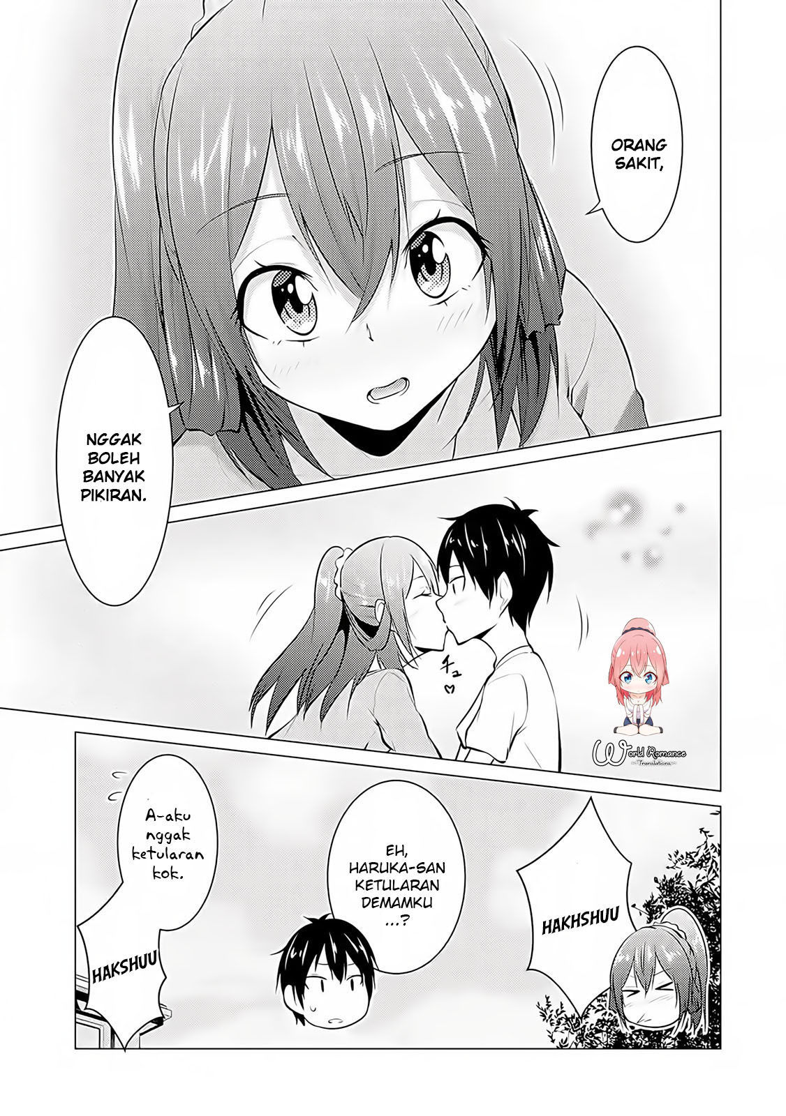 Kou 2 ni Time Leaped Shita Ore ga, Touji suki Datta Sensei ni Kokutta Kekka Chapter 18 Gambar 17