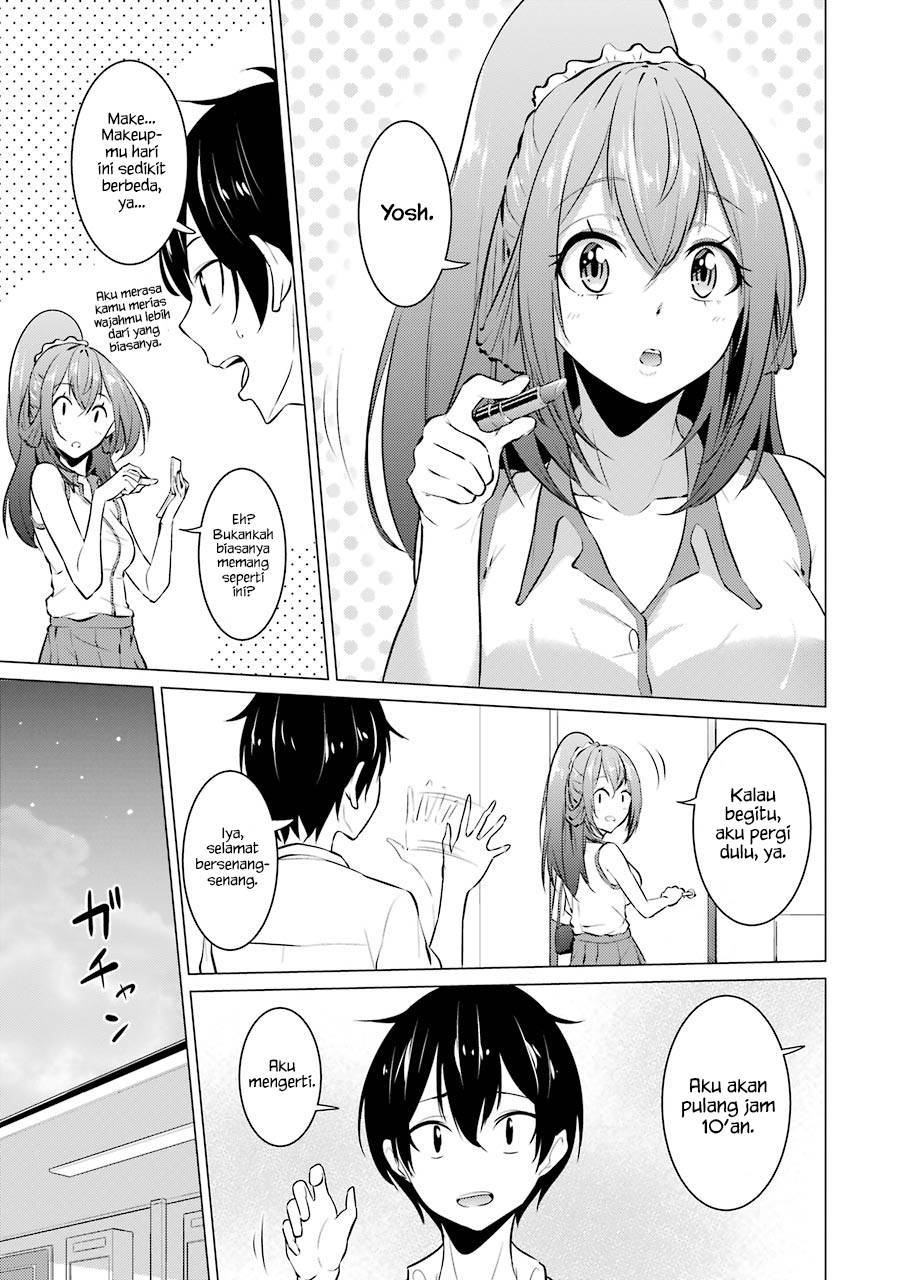 Kou 2 ni Time Leaped Shita Ore ga, Touji suki Datta Sensei ni Kokutta Kekka Chapter 25 Gambar 5