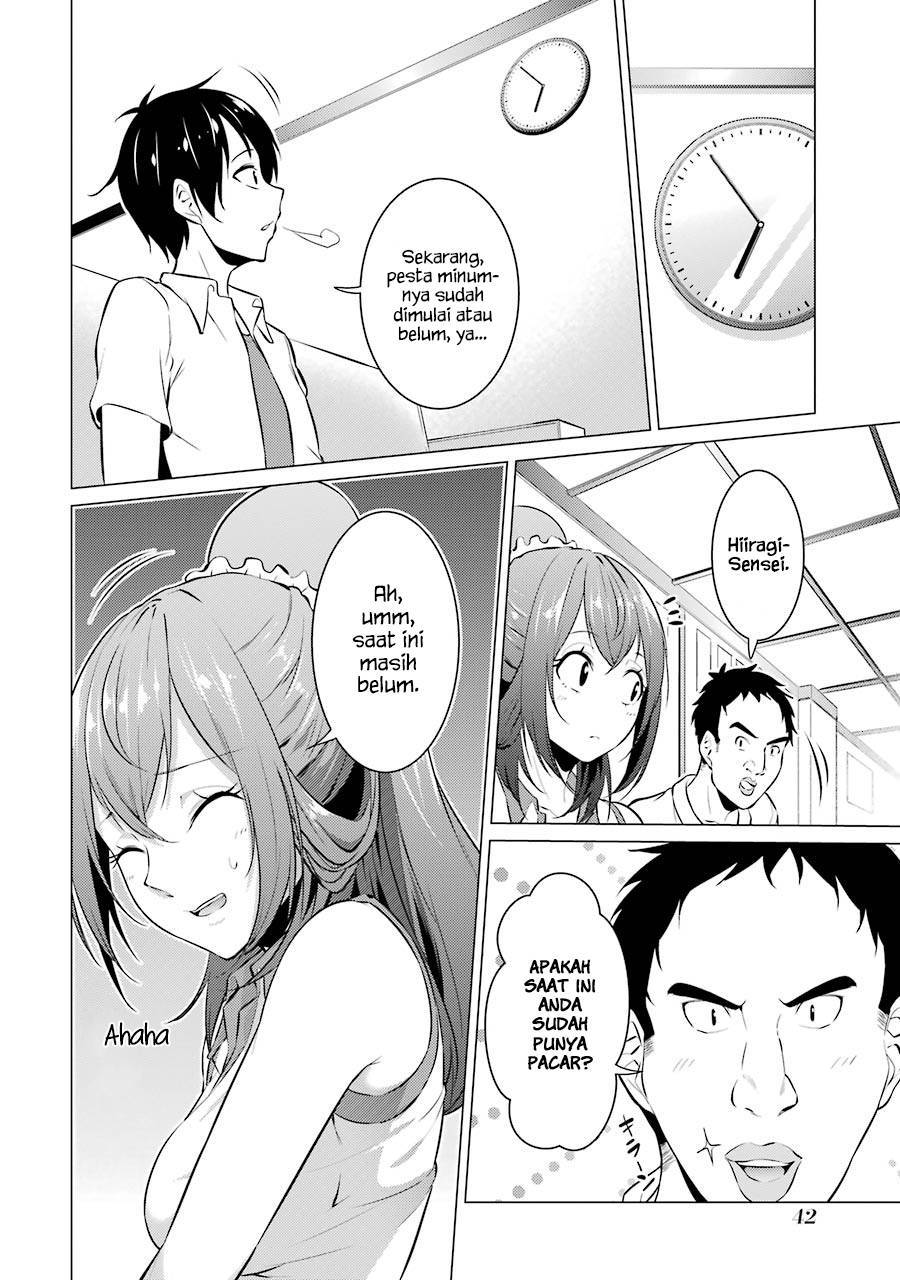 Kou 2 ni Time Leaped Shita Ore ga, Touji suki Datta Sensei ni Kokutta Kekka Chapter 25 Gambar 6