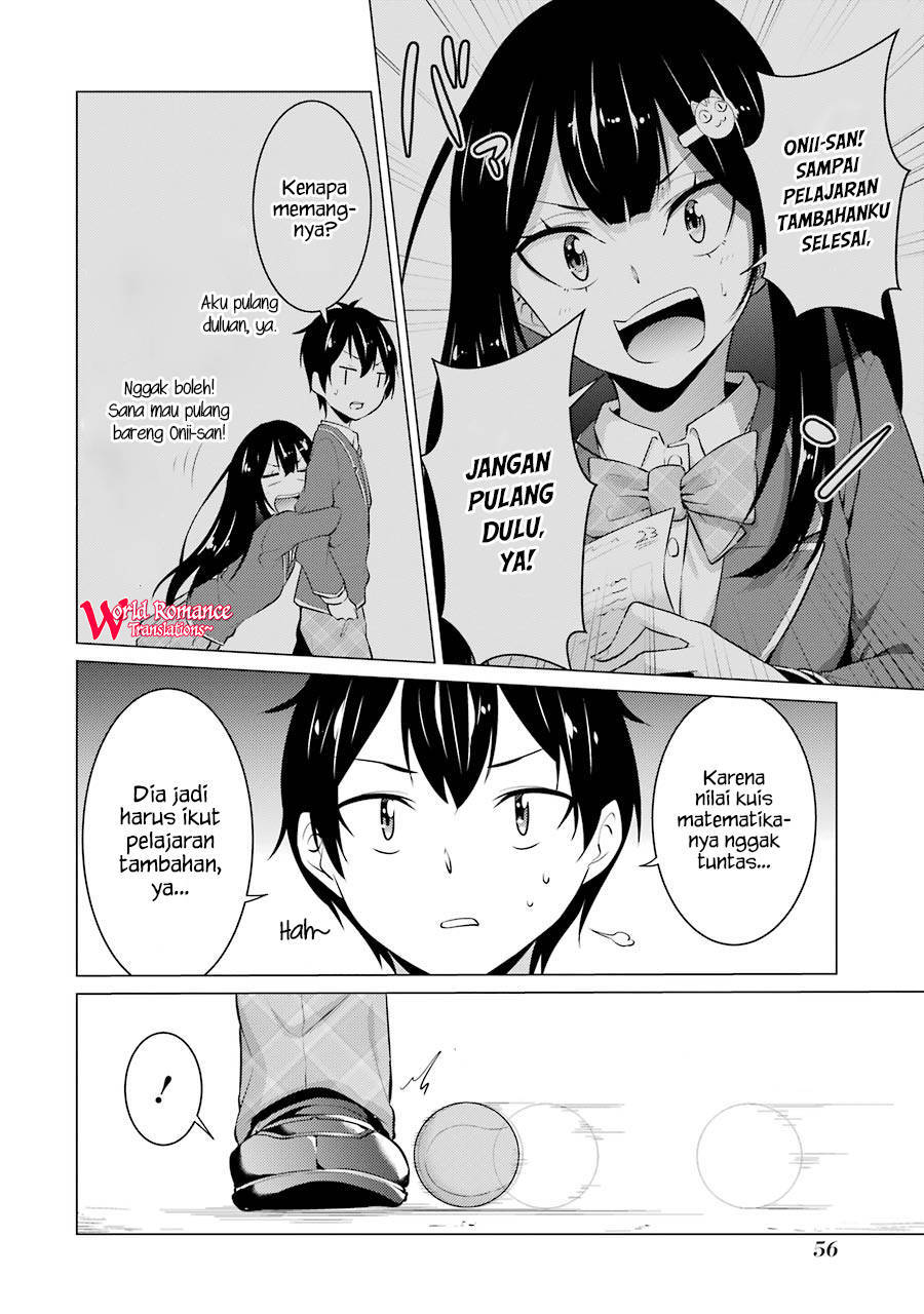 Kou 2 ni Time Leaped Shita Ore ga, Touji suki Datta Sensei ni Kokutta Kekka Chapter 26 Gambar 4