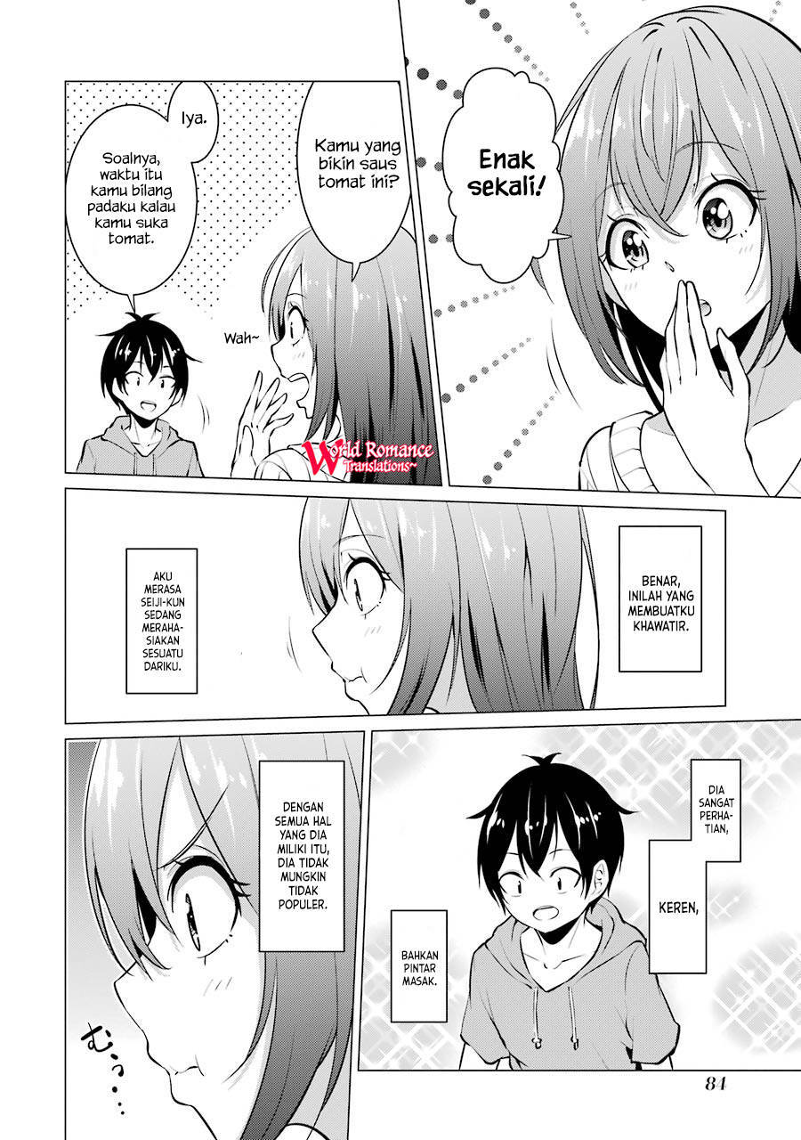 Kou 2 ni Time Leaped Shita Ore ga, Touji suki Datta Sensei ni Kokutta Kekka Chapter 28 Gambar 6
