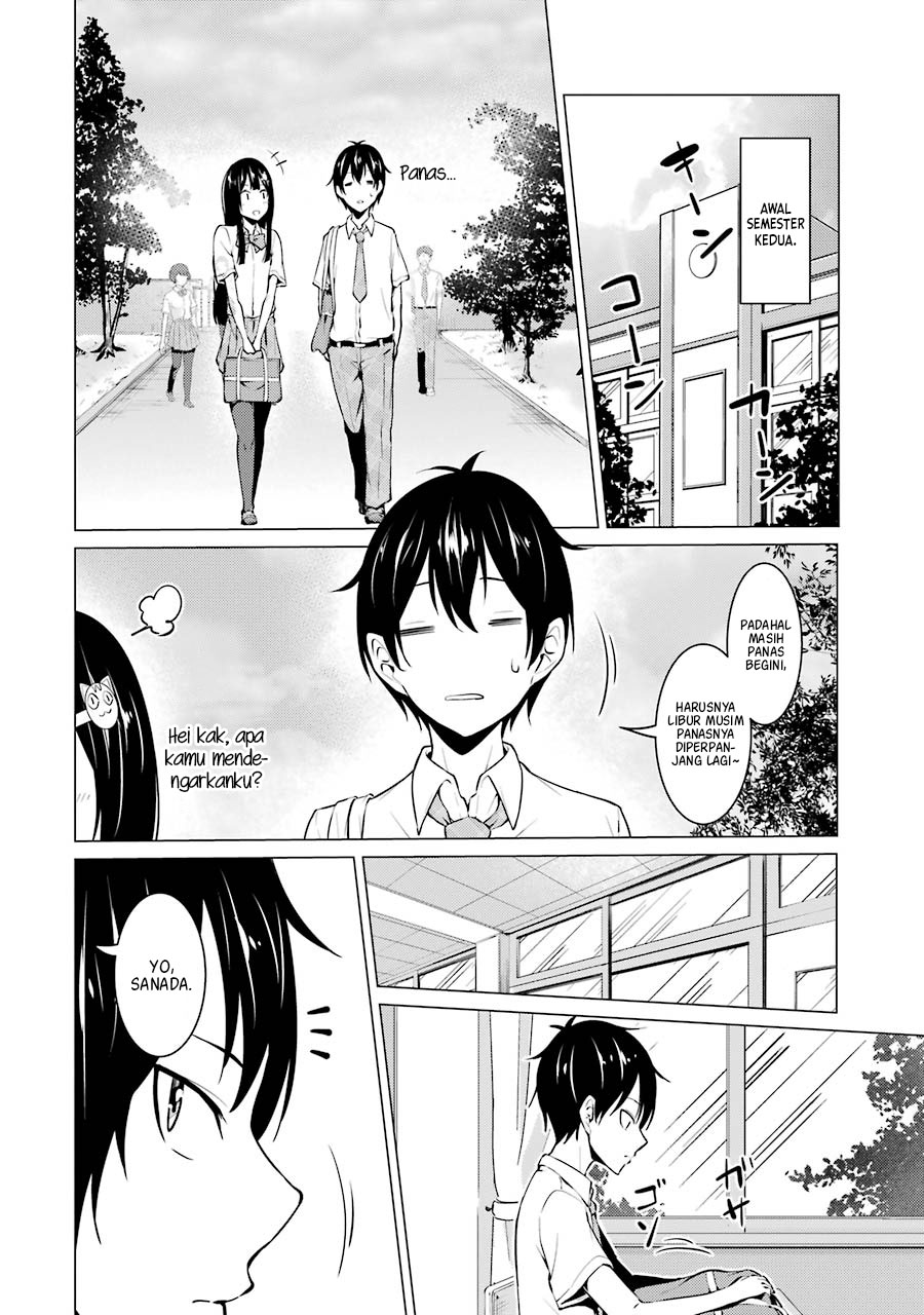 Kou 2 ni Time Leaped Shita Ore ga, Touji suki Datta Sensei ni Kokutta Kekka Chapter 33 Gambar 7