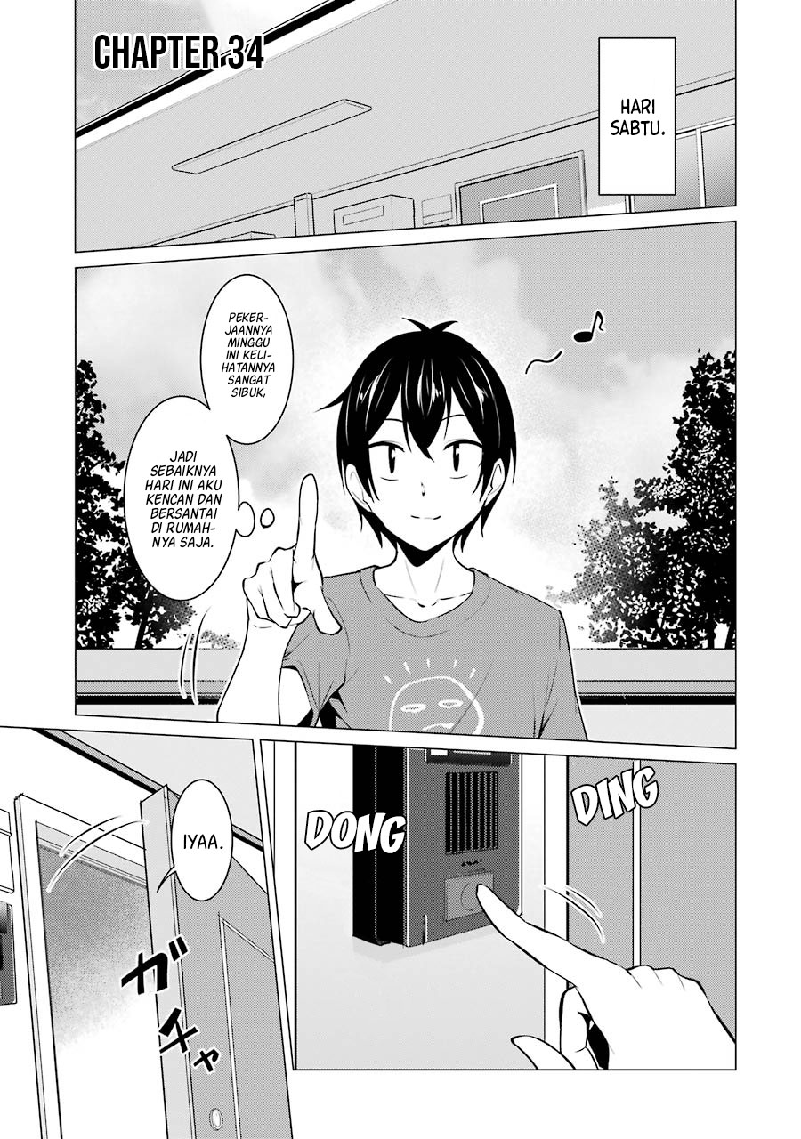 Kou 2 ni Time Leaped Shita Ore ga, Touji suki Datta Sensei ni Kokutta Kekka Chapter 34 Gambar 2