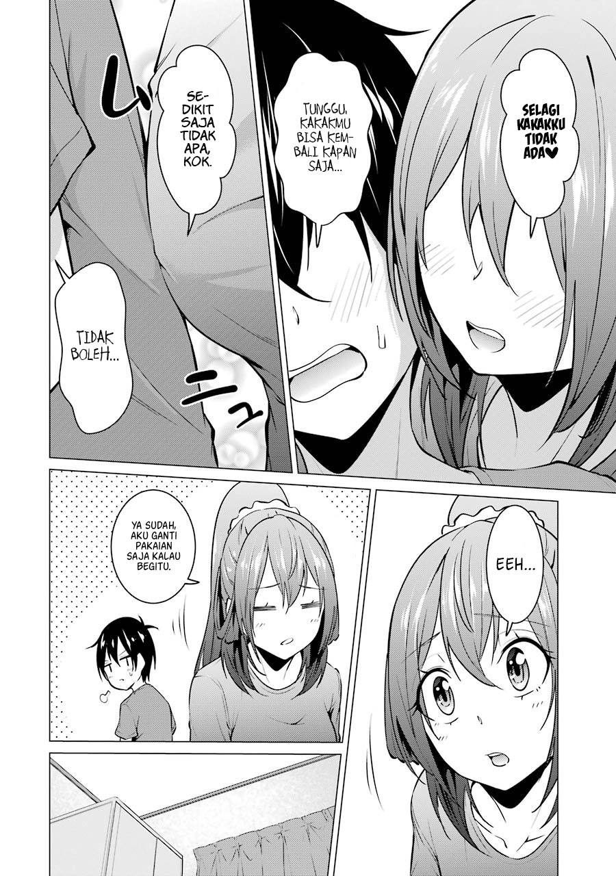 Kou 2 ni Time Leaped Shita Ore ga, Touji suki Datta Sensei ni Kokutta Kekka Chapter 34 Gambar 9