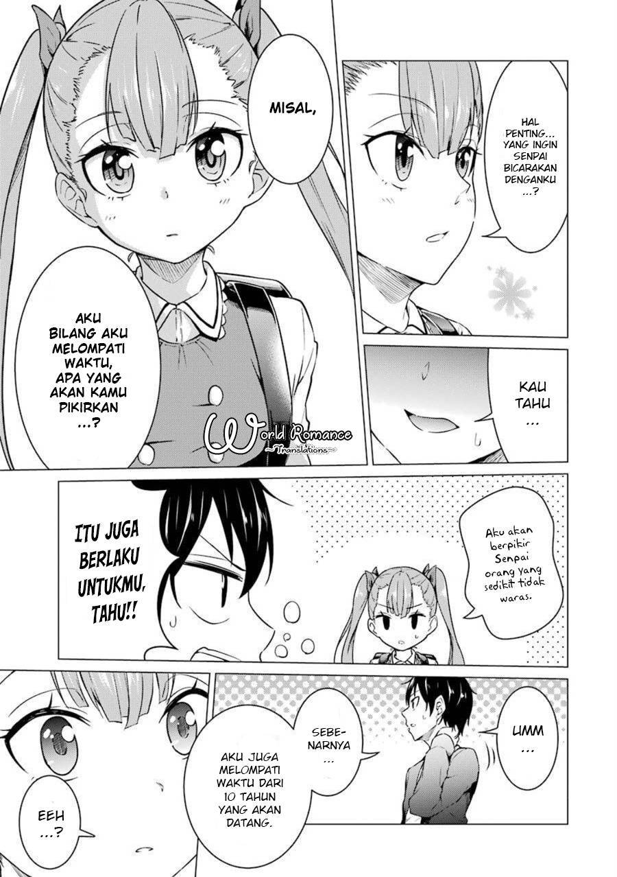 Kou 2 ni Time Leaped Shita Ore ga, Touji suki Datta Sensei ni Kokutta Kekka Chapter 47 Gambar 5