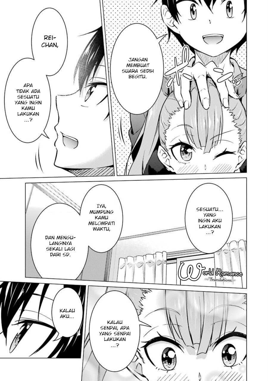 Kou 2 ni Time Leaped Shita Ore ga, Touji suki Datta Sensei ni Kokutta Kekka Chapter 47 Gambar 15