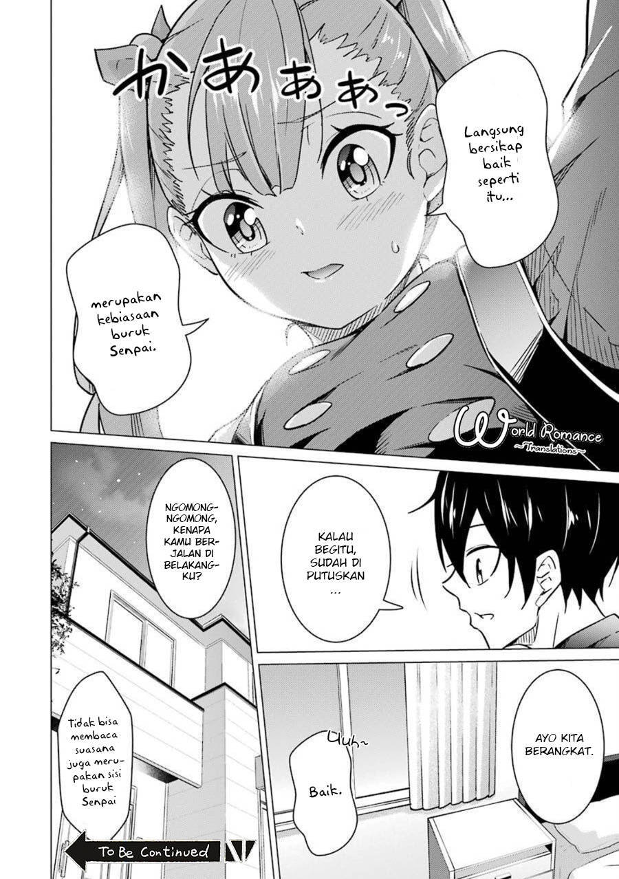 Kou 2 ni Time Leaped Shita Ore ga, Touji suki Datta Sensei ni Kokutta Kekka Chapter 47 Gambar 20