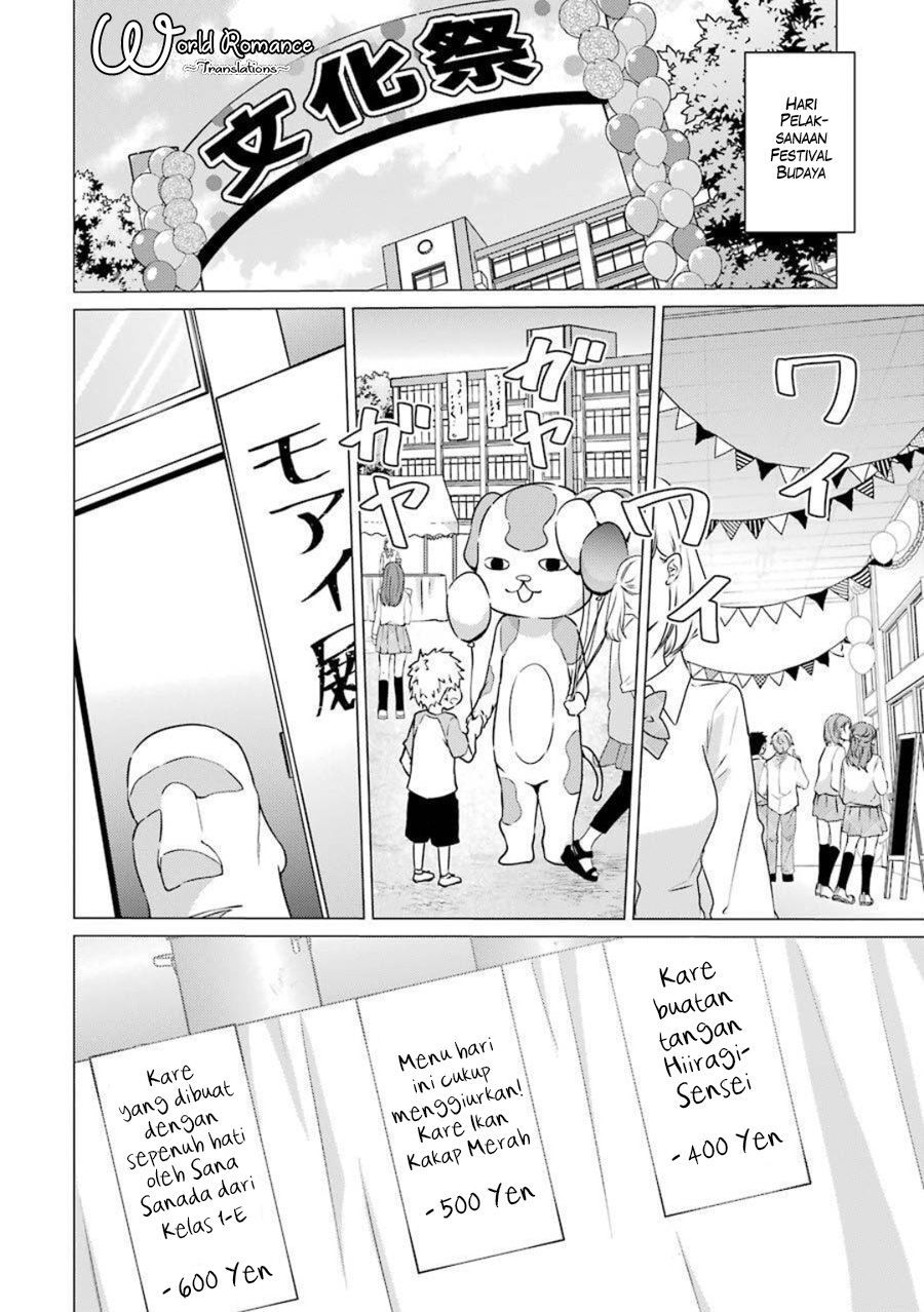 Kou 2 ni Time Leaped Shita Ore ga, Touji suki Datta Sensei ni Kokutta Kekka Chapter 48 Gambar 5