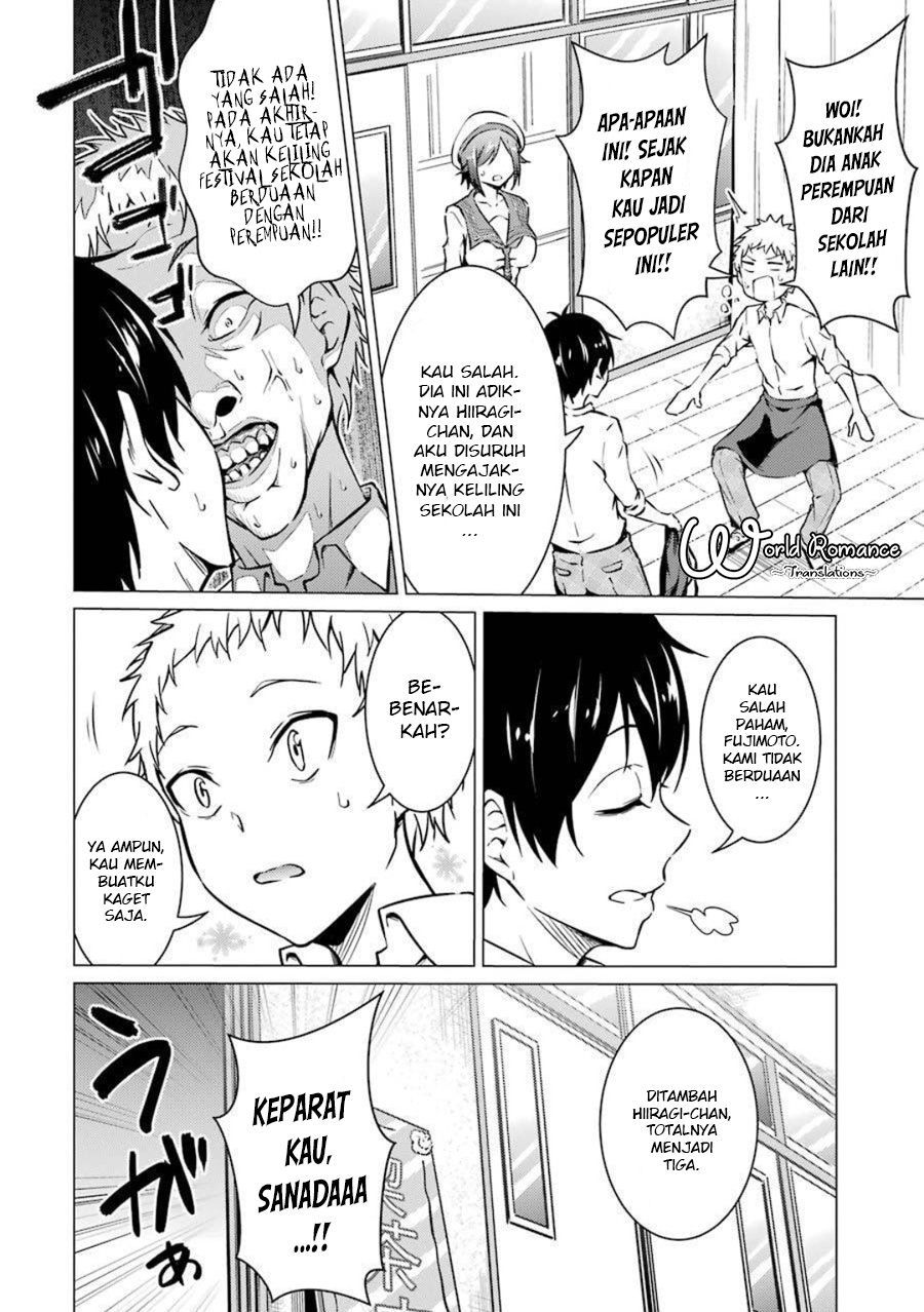 Kou 2 ni Time Leaped Shita Ore ga, Touji suki Datta Sensei ni Kokutta Kekka Chapter 49 Gambar 3