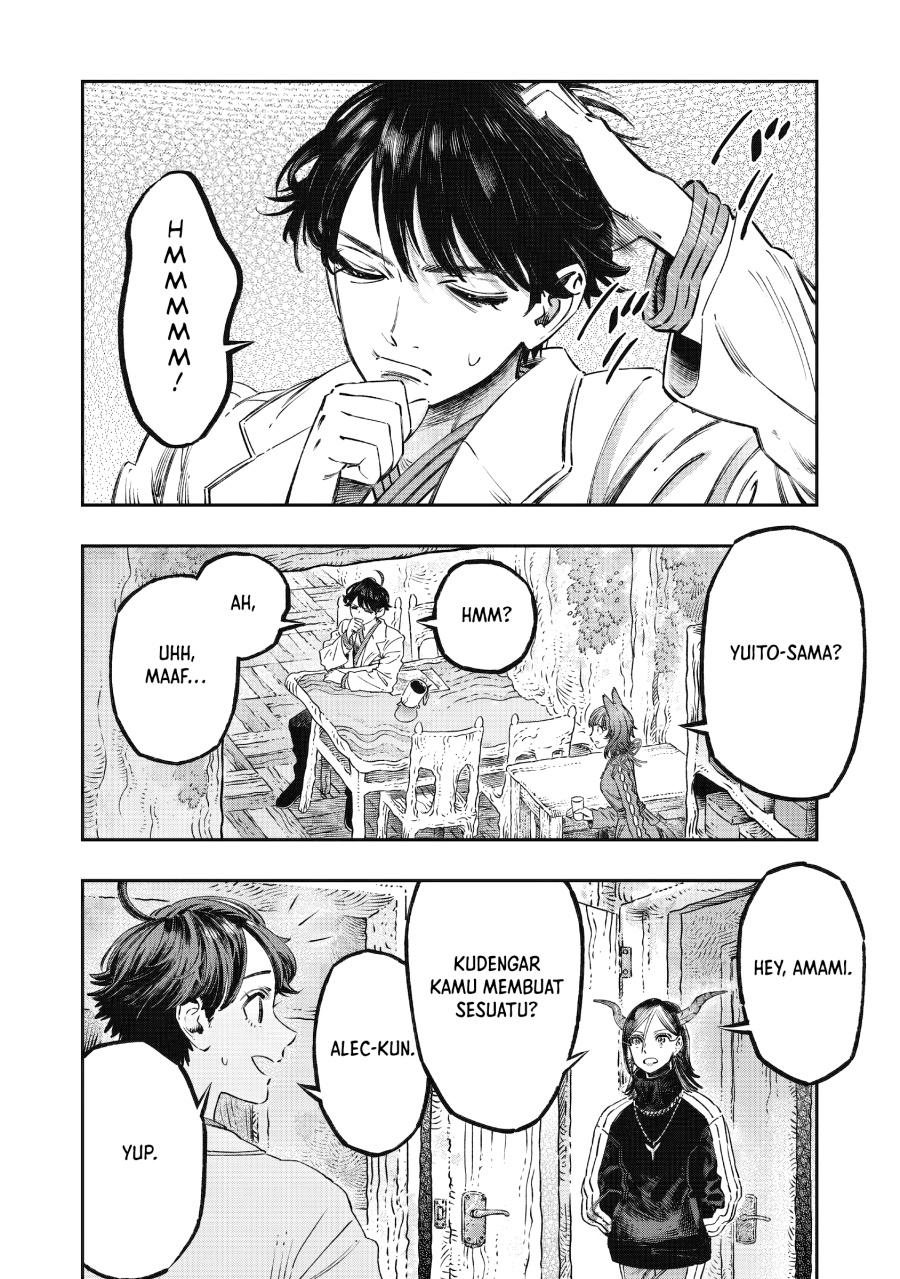 Koudou ni Hattatsu Shita Igaku wa Mahou to Kubetsu ga Tsukanai Chapter 14 Gambar 2