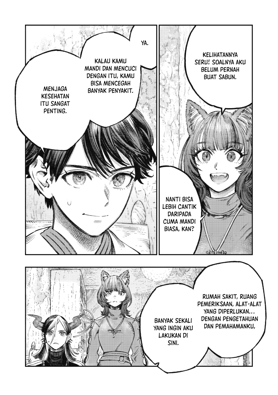 Koudou ni Hattatsu Shita Igaku wa Mahou to Kubetsu ga Tsukanai Chapter 14 Gambar 7