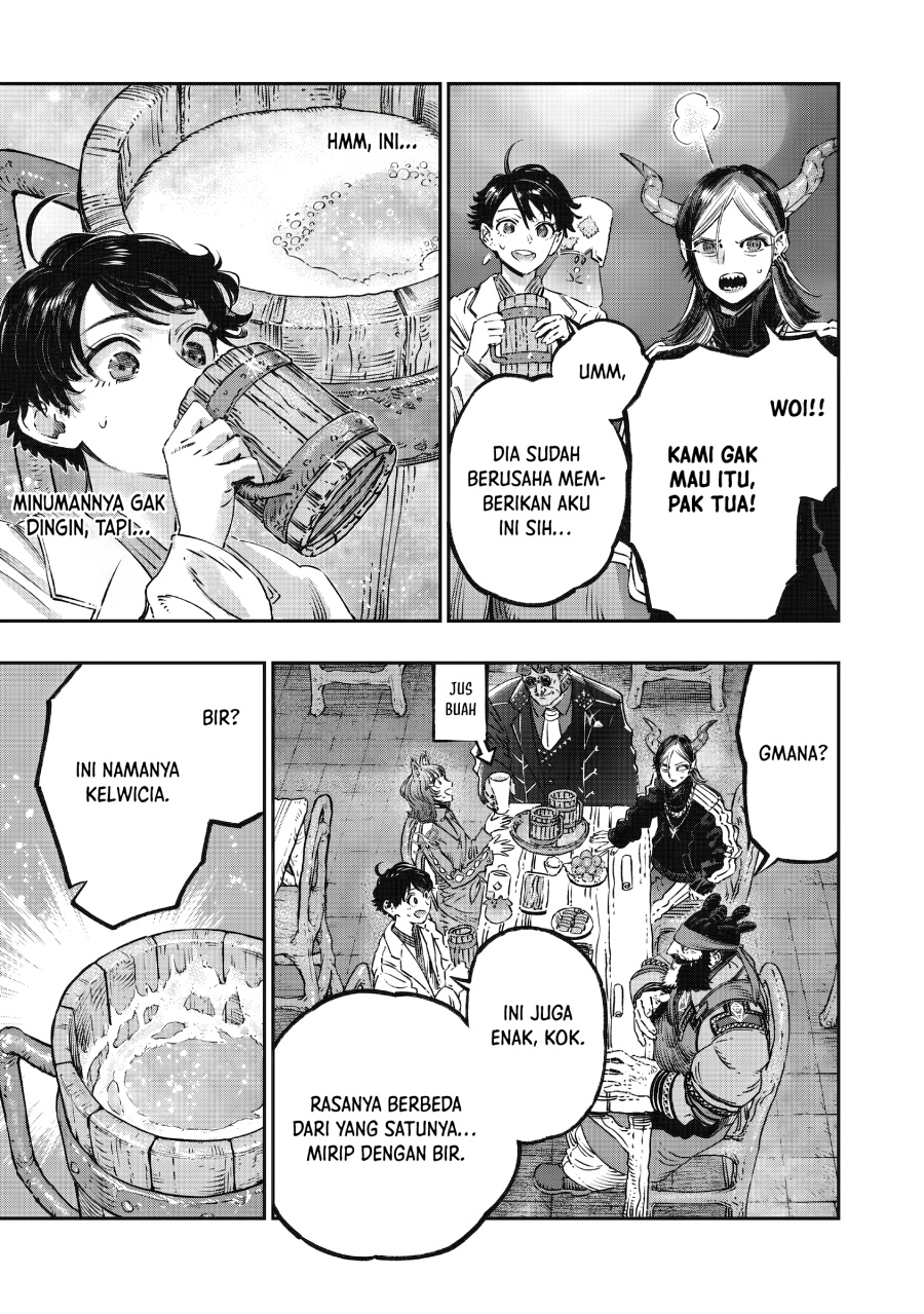 Koudou ni Hattatsu Shita Igaku wa Mahou to Kubetsu ga Tsukanai Chapter 14 Gambar 13