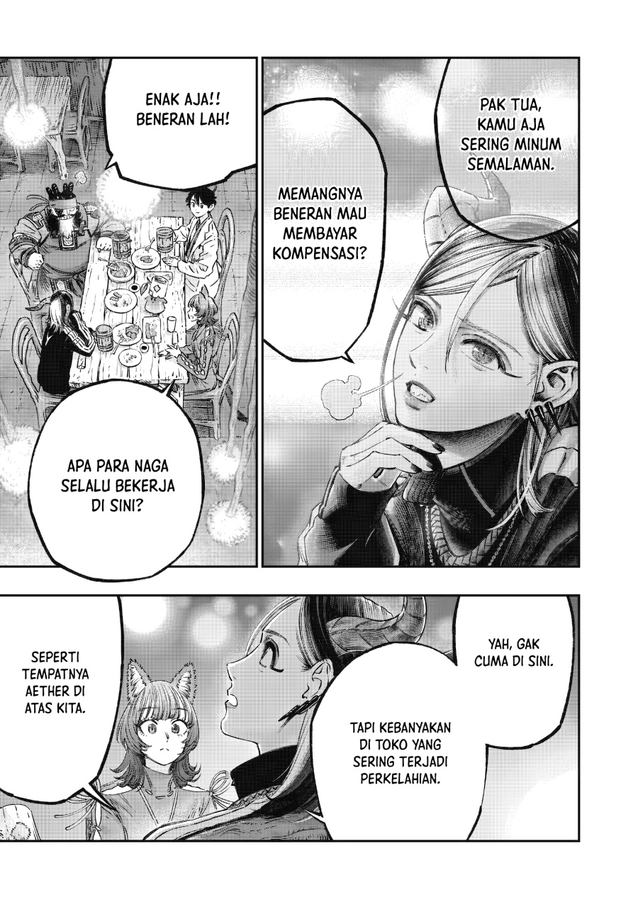Koudou ni Hattatsu Shita Igaku wa Mahou to Kubetsu ga Tsukanai Chapter 14 Gambar 25