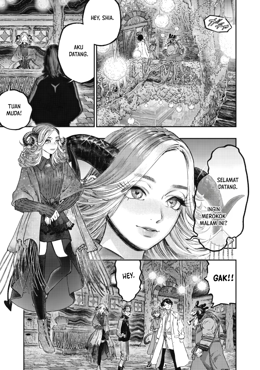 Koudou ni Hattatsu Shita Igaku wa Mahou to Kubetsu ga Tsukanai Chapter 14 Gambar 27