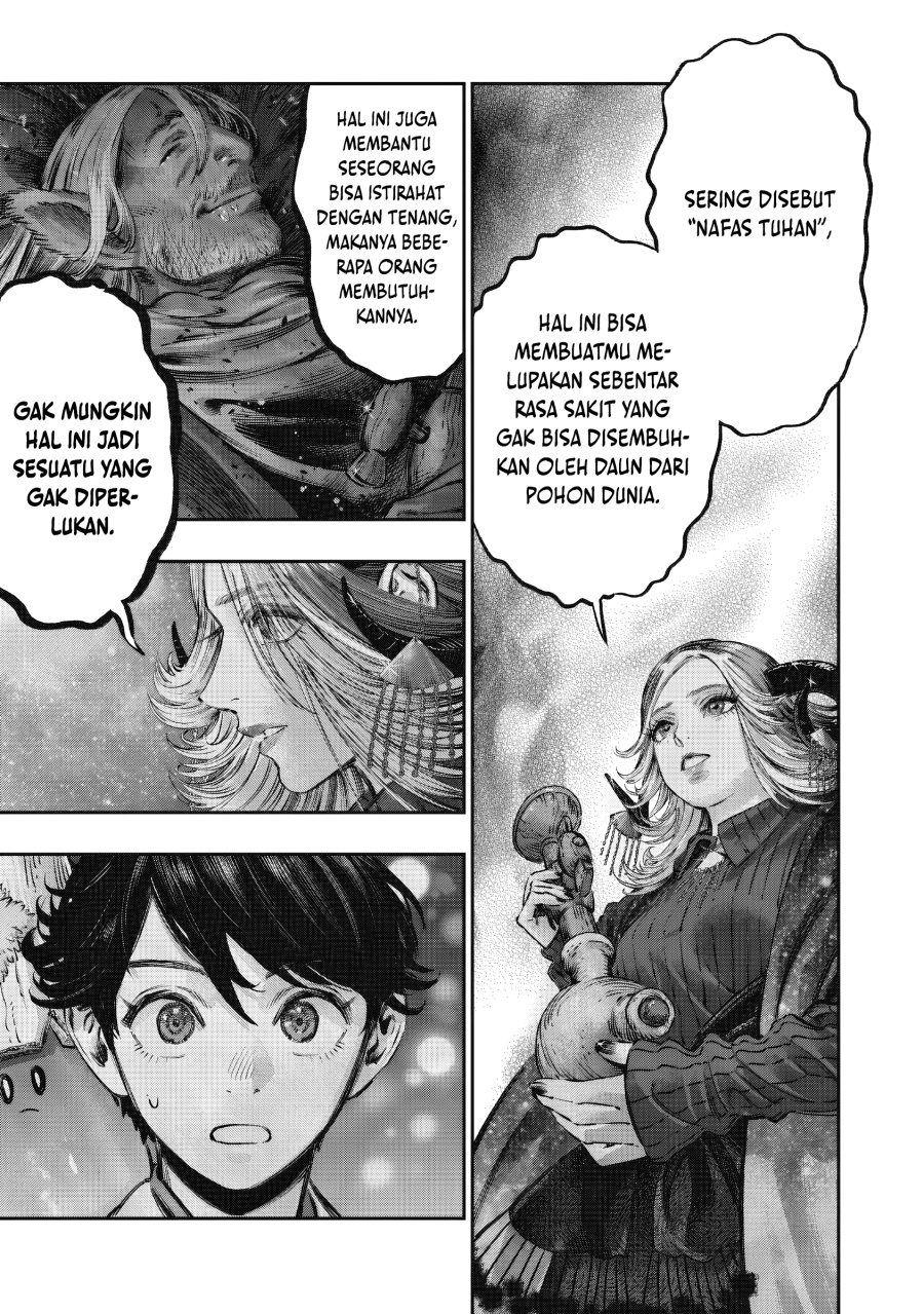Koudou ni Hattatsu Shita Igaku wa Mahou to Kubetsu ga Tsukanai Chapter 14 Gambar 31