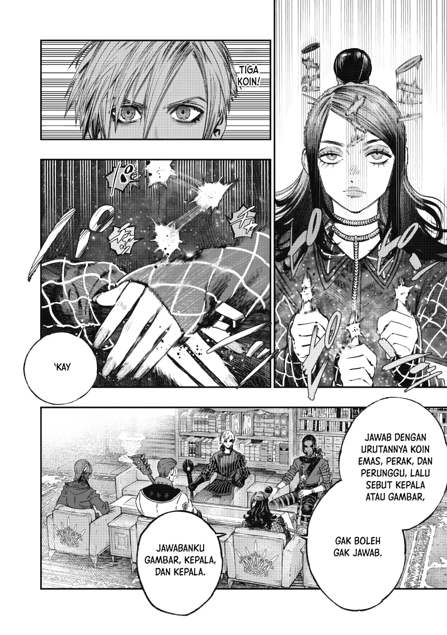 Koudou ni Hattatsu Shita Igaku wa Mahou to Kubetsu ga Tsukanai Chapter 14 Gambar 36